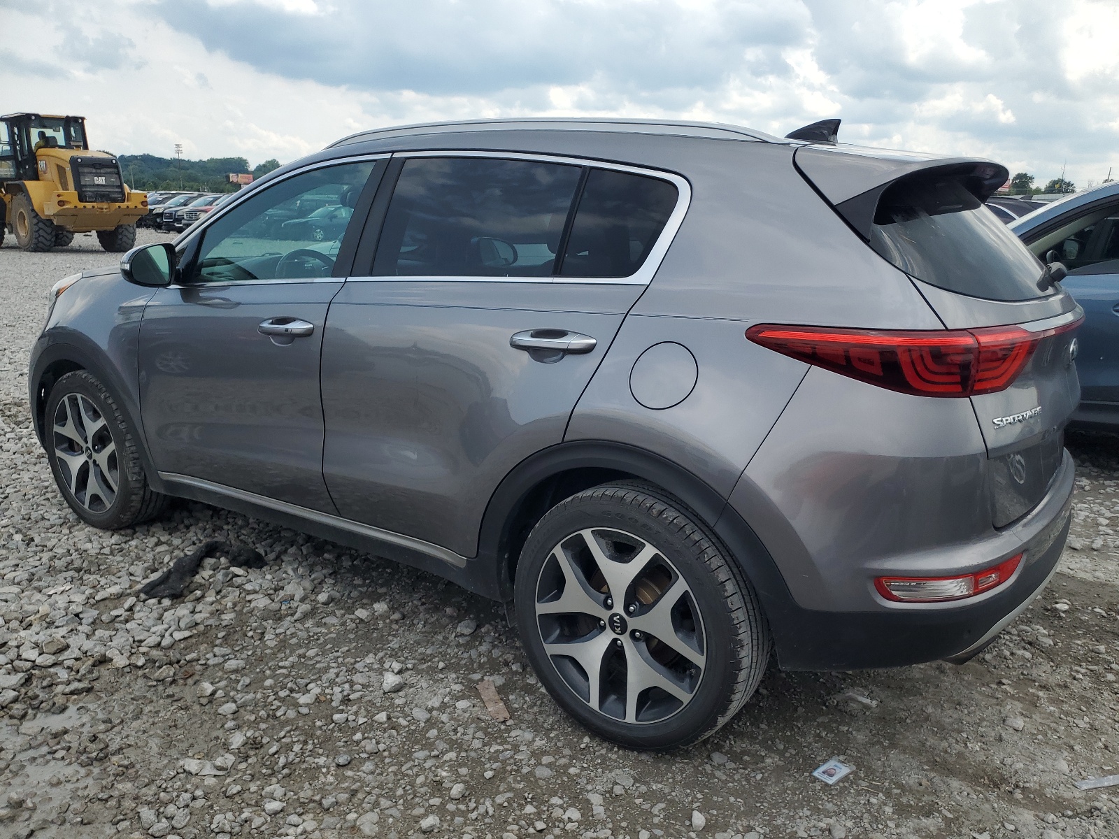 2017 Kia Sportage Sx vin: KNDPR3A62H7214970