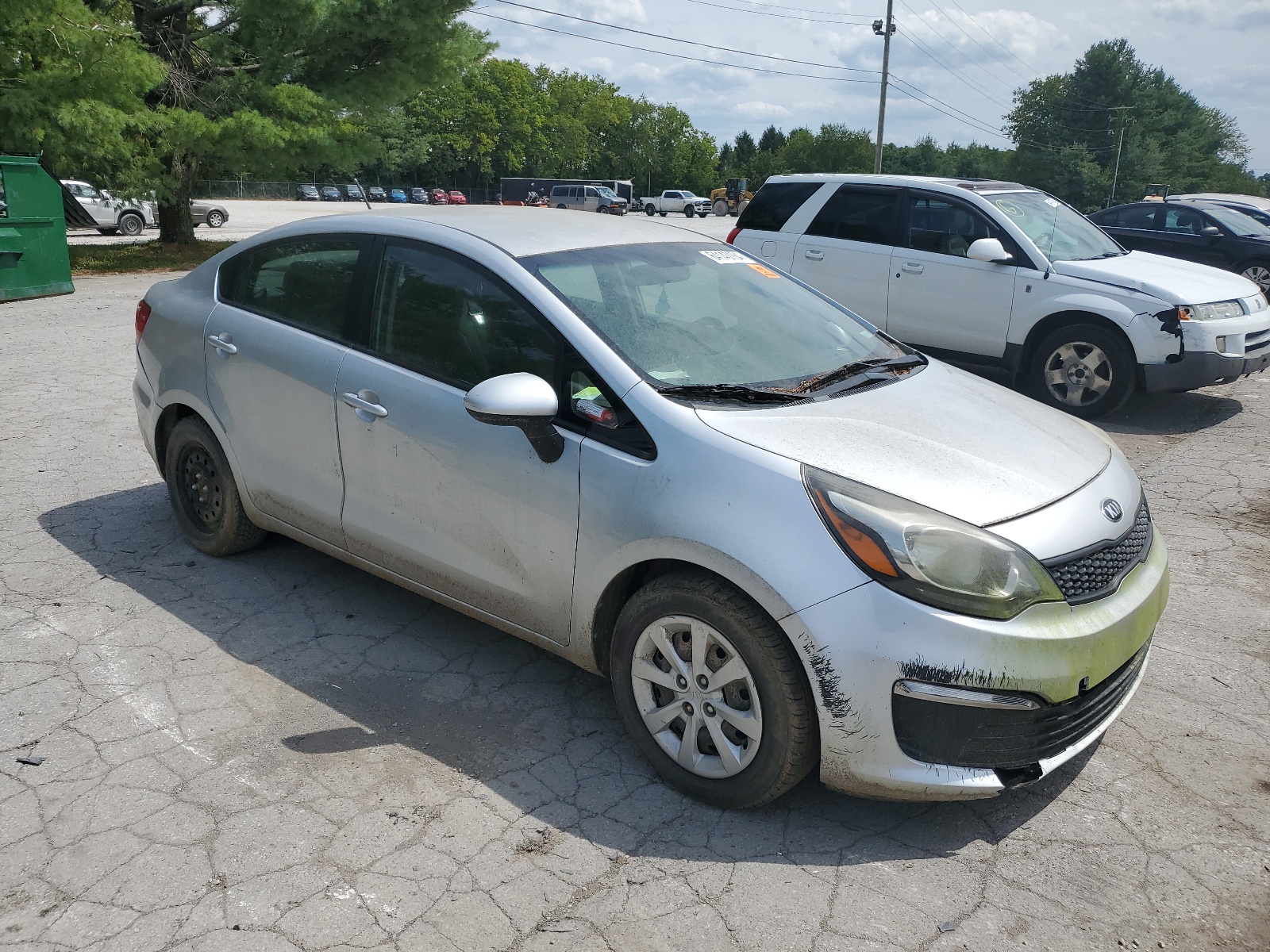 2016 Kia Rio Lx vin: KNADM4A31G6554500
