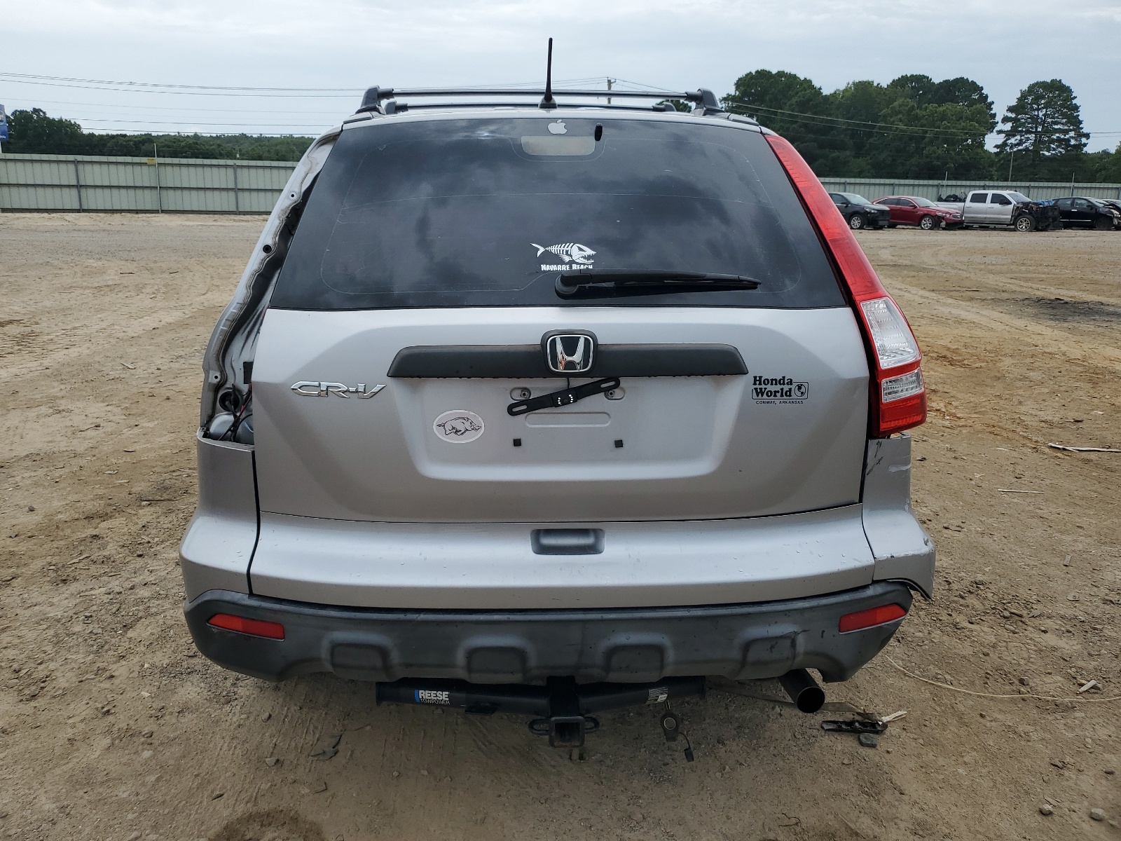 JHLRE383X7C049081 2007 Honda Cr-V Lx