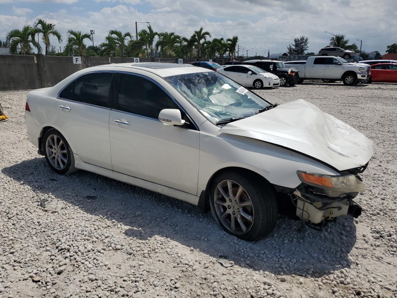 2007 Acura Tsx VIN: JH4CL96917C002331 Lot: 62014814