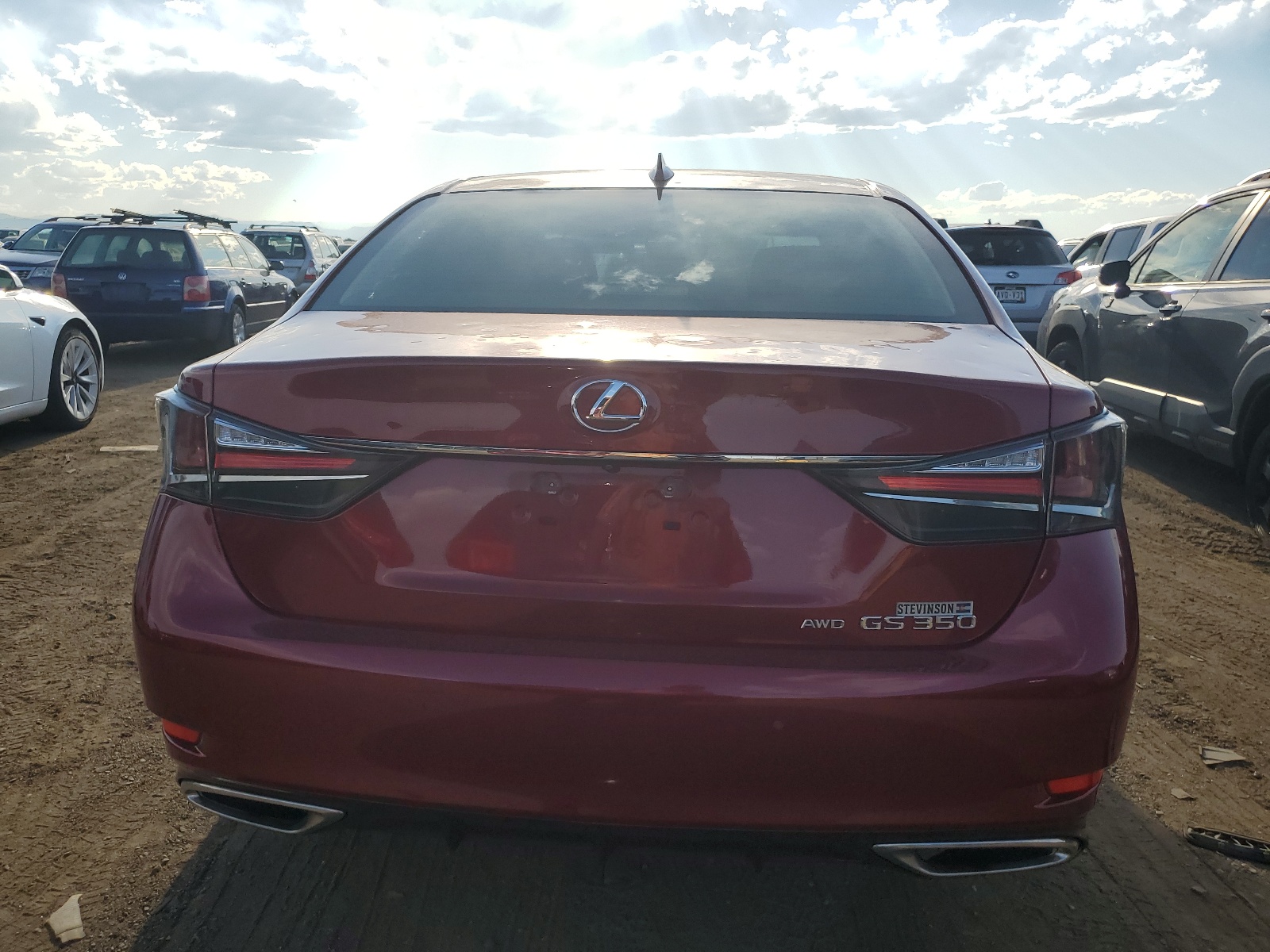 JTHCZ1BL1GA002469 2016 Lexus Gs 350