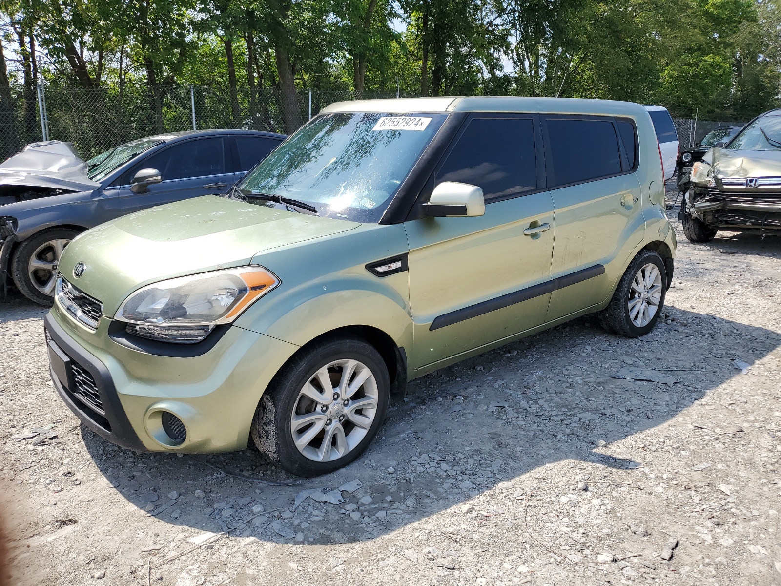 2013 Kia Soul vin: KNDJT2A54D7617190