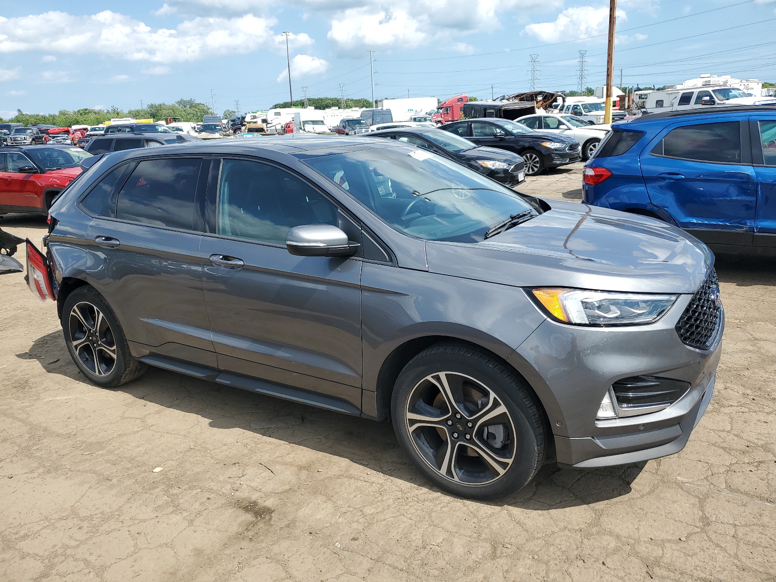 2FMPK4AP3NBA59346 2022 Ford Edge St