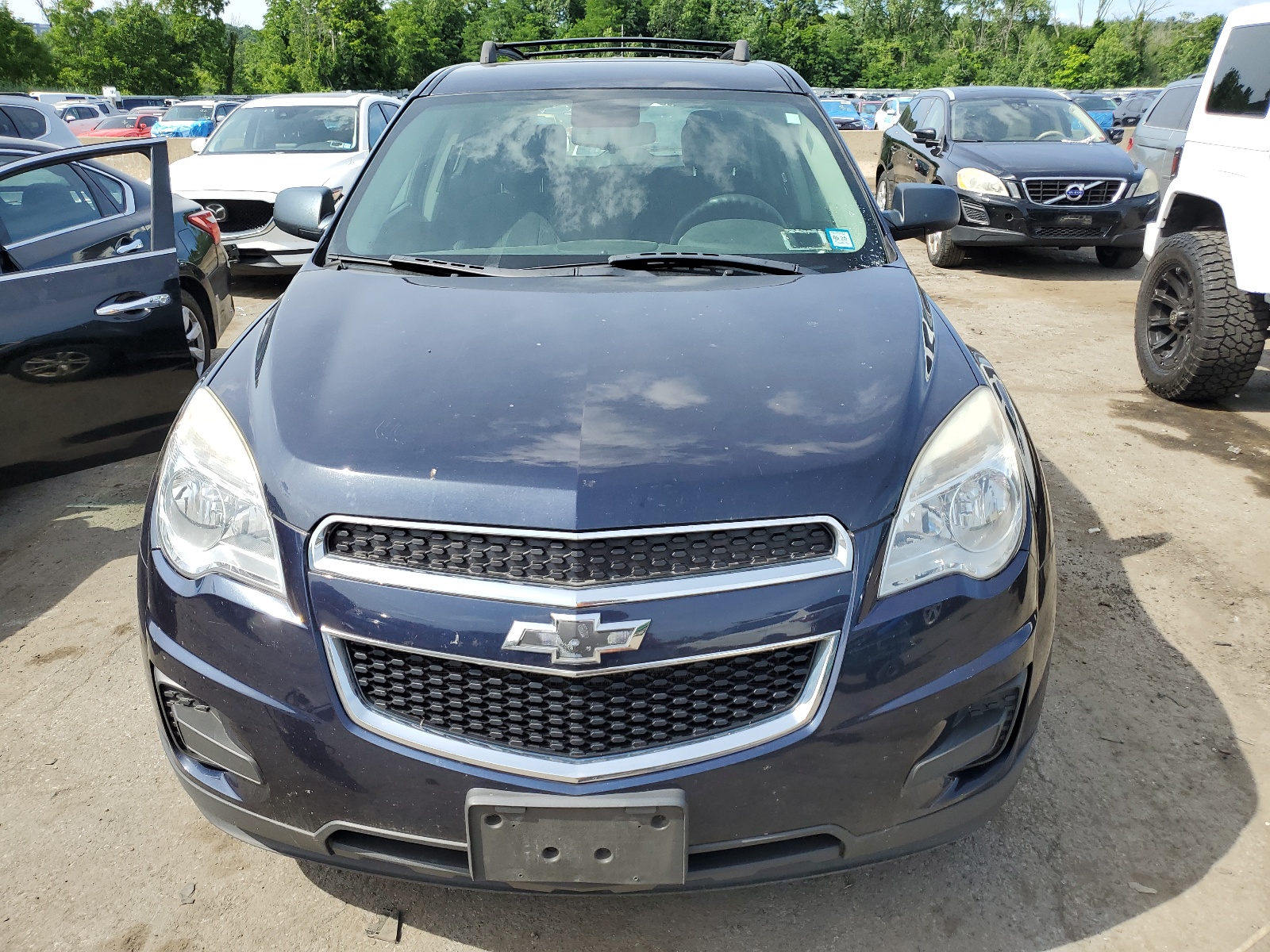 2015 Chevrolet Equinox Ls vin: 2GNFLEEK4F6181832