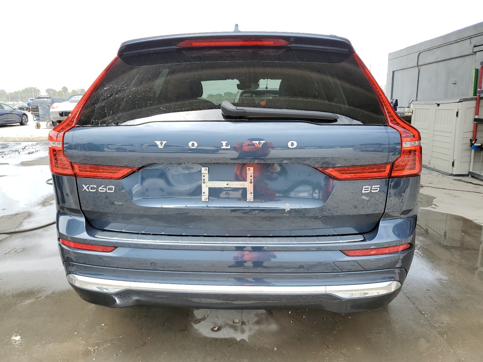 YV4L12DL6N1041595 2022 Volvo Xc60 B5 Inscription