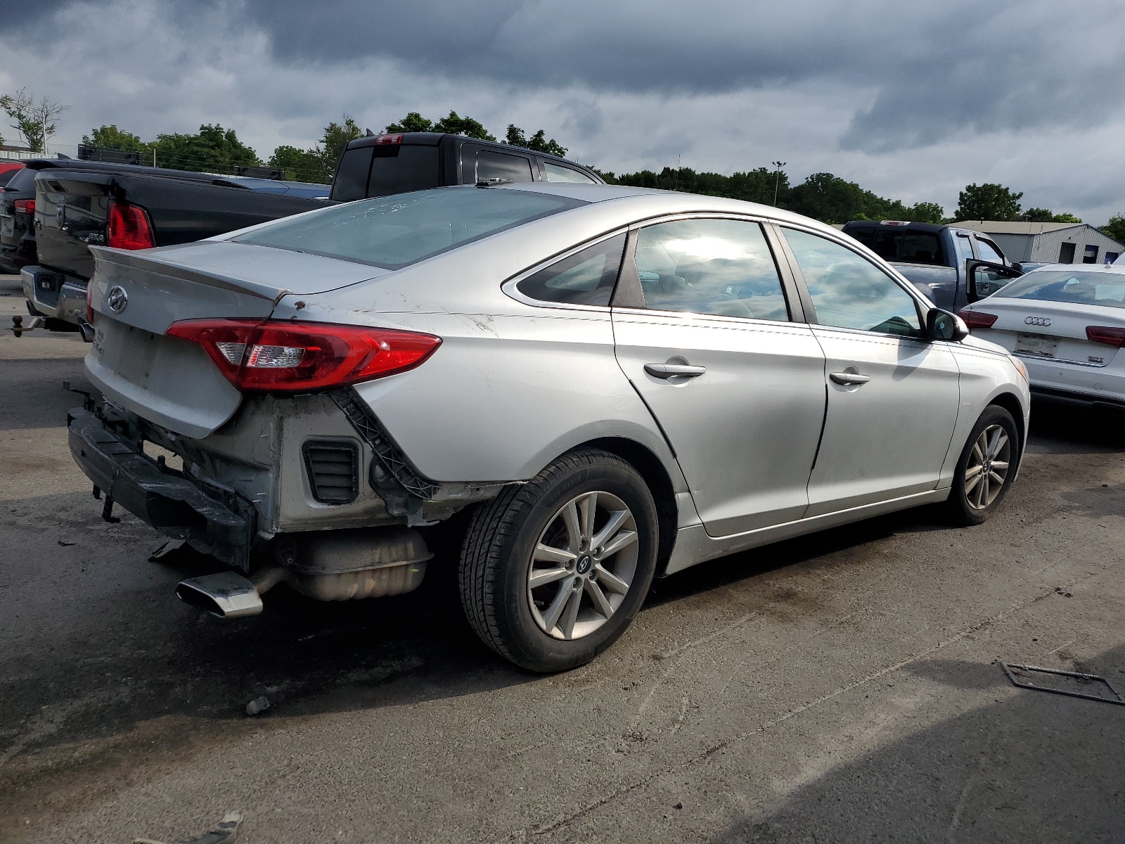 2016 Hyundai Sonata Se vin: 5NPE24AF8GH379966