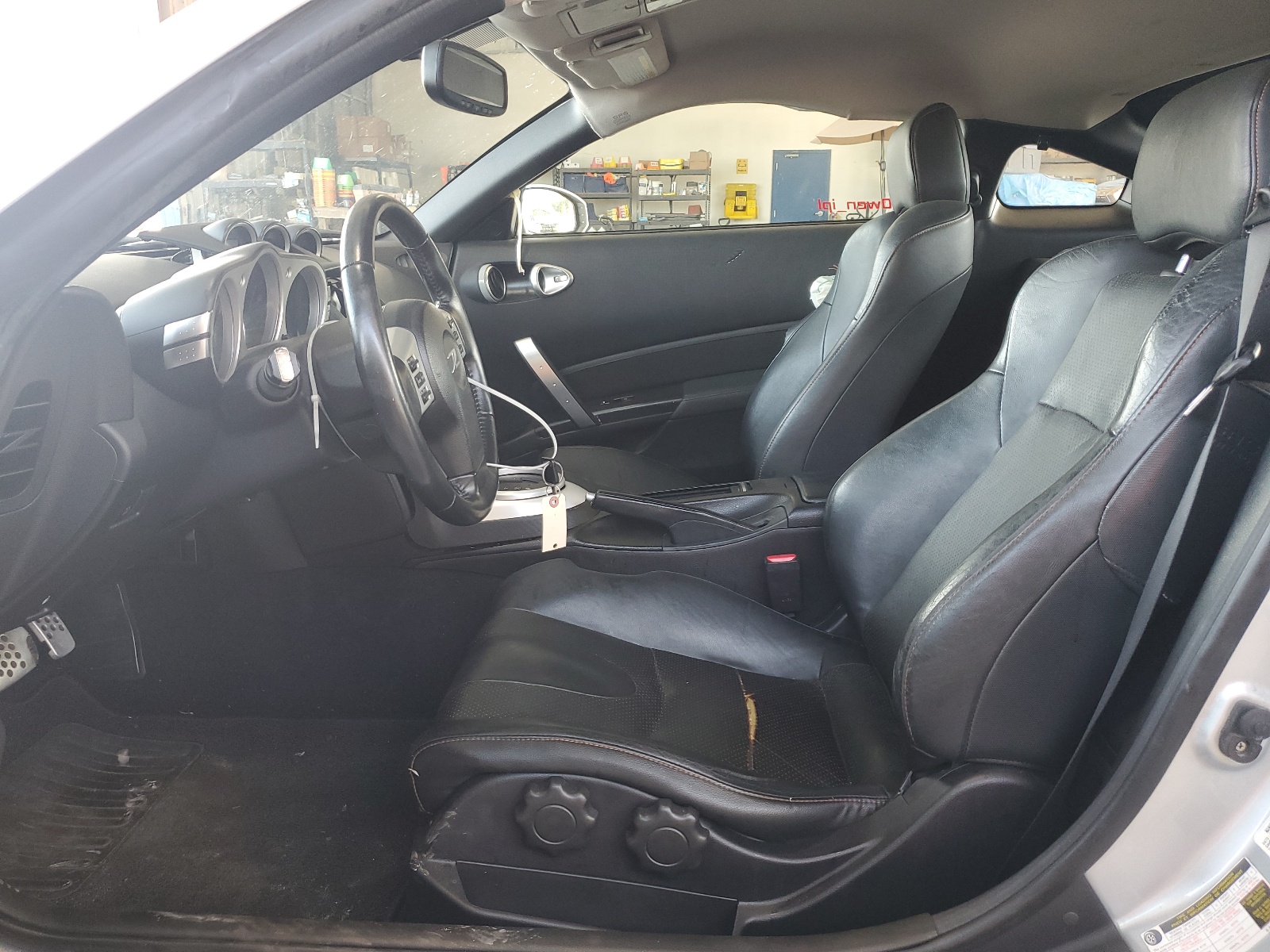 JN1AZ34E46M353797 2006 Nissan 350Z Coupe