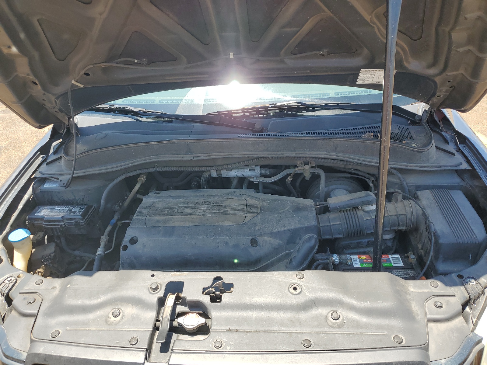 2HKYF18574H524682 2004 Honda Pilot Exl