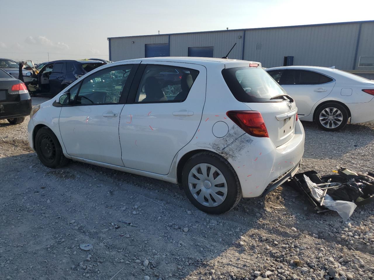 2015 Toyota Yaris VIN: VNKKTUD39FA038459 Lot: 64698404