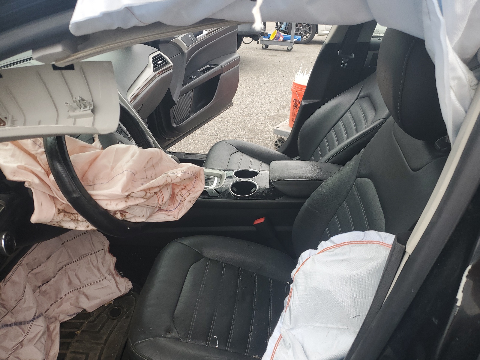 3FA6P0HR8DR388955 2013 Ford Fusion Se