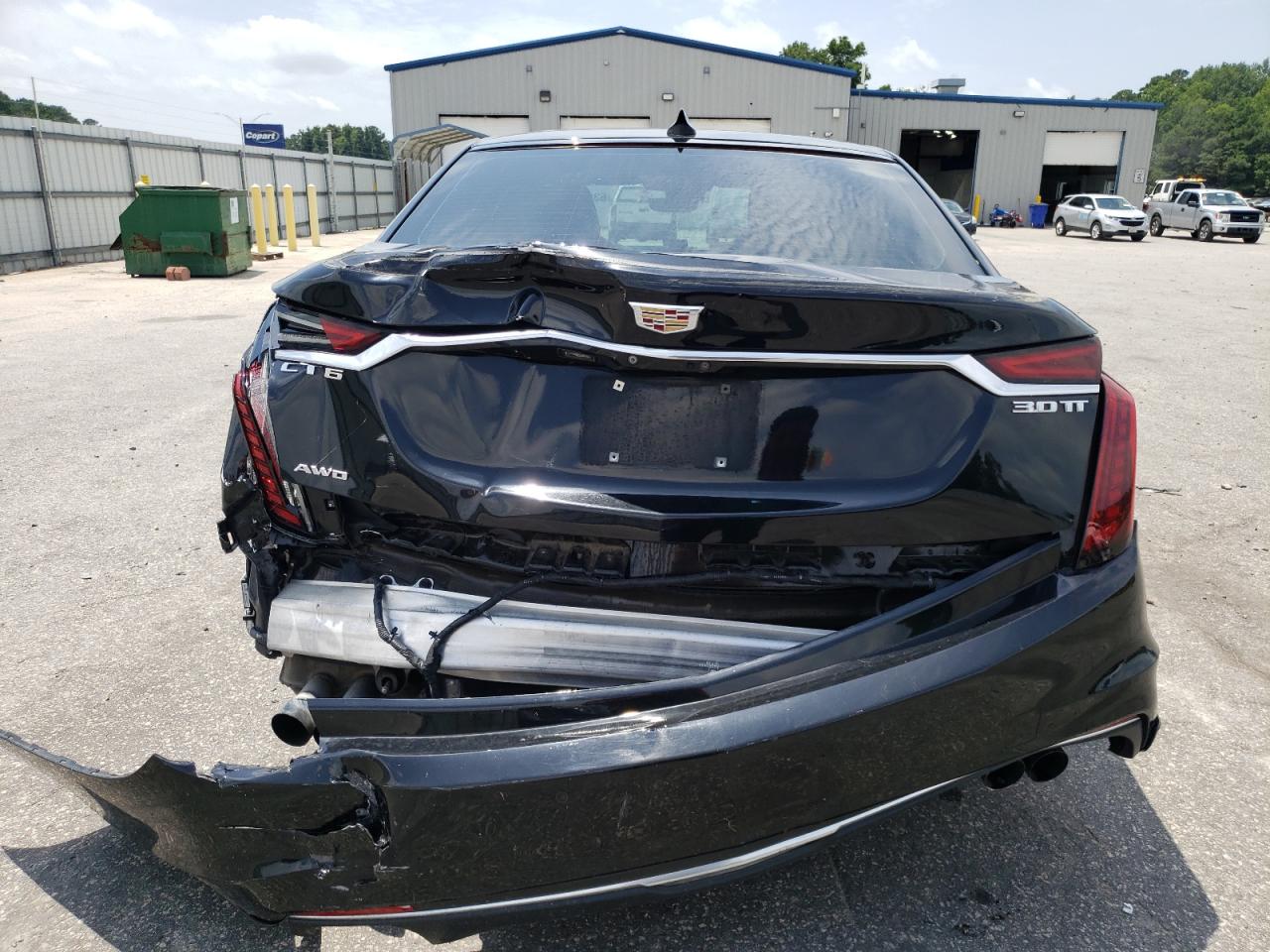 2019 Cadillac Ct6 Sport Csav VIN: 1G6KP5R64KU144786 Lot: 63397094