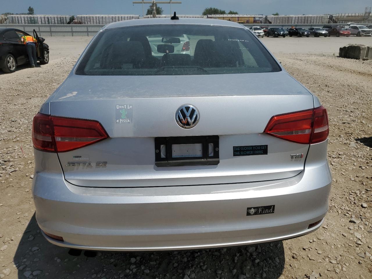 2015 Volkswagen Jetta Se VIN: 3VWD17AJ9FM315610 Lot: 65236204