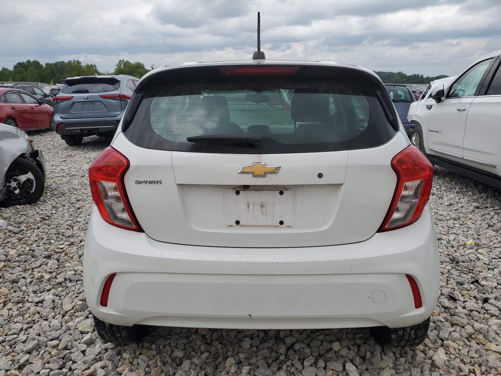 KL8CB6SA0HC733622 2017 Chevrolet Spark Ls