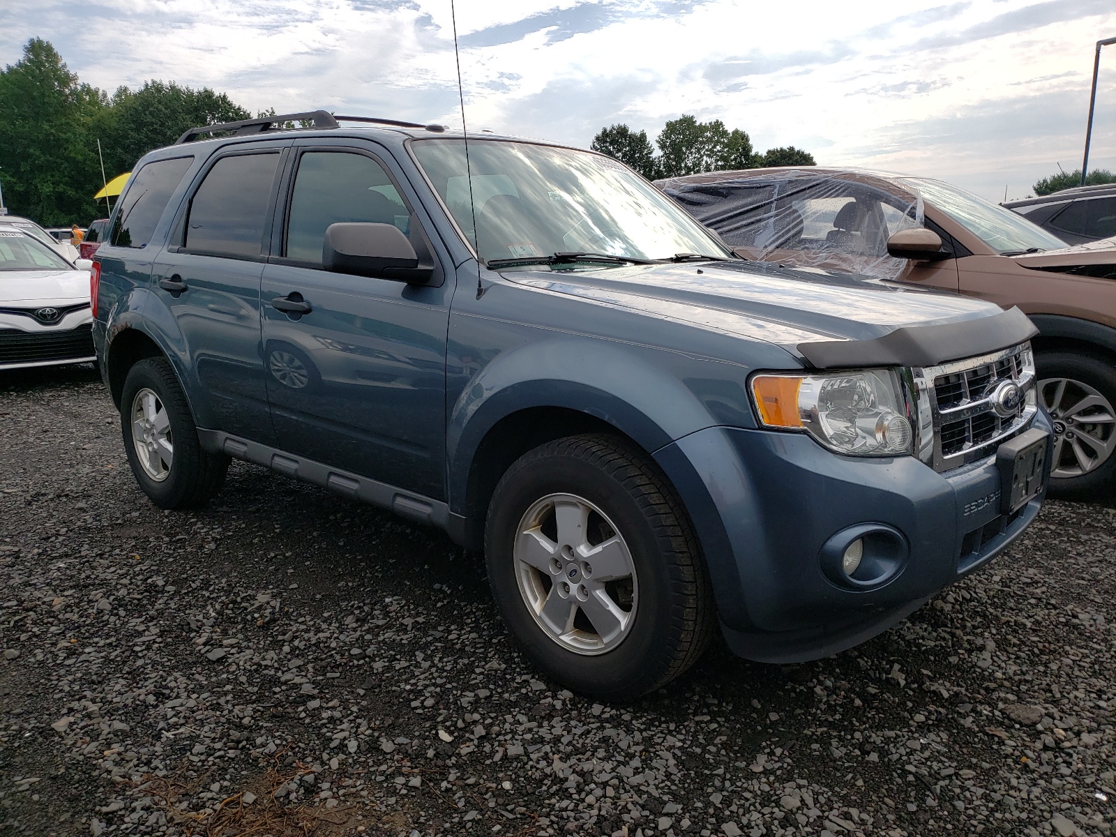 2012 Ford Escape Xlt vin: 1FMCU9DG9CKC73746