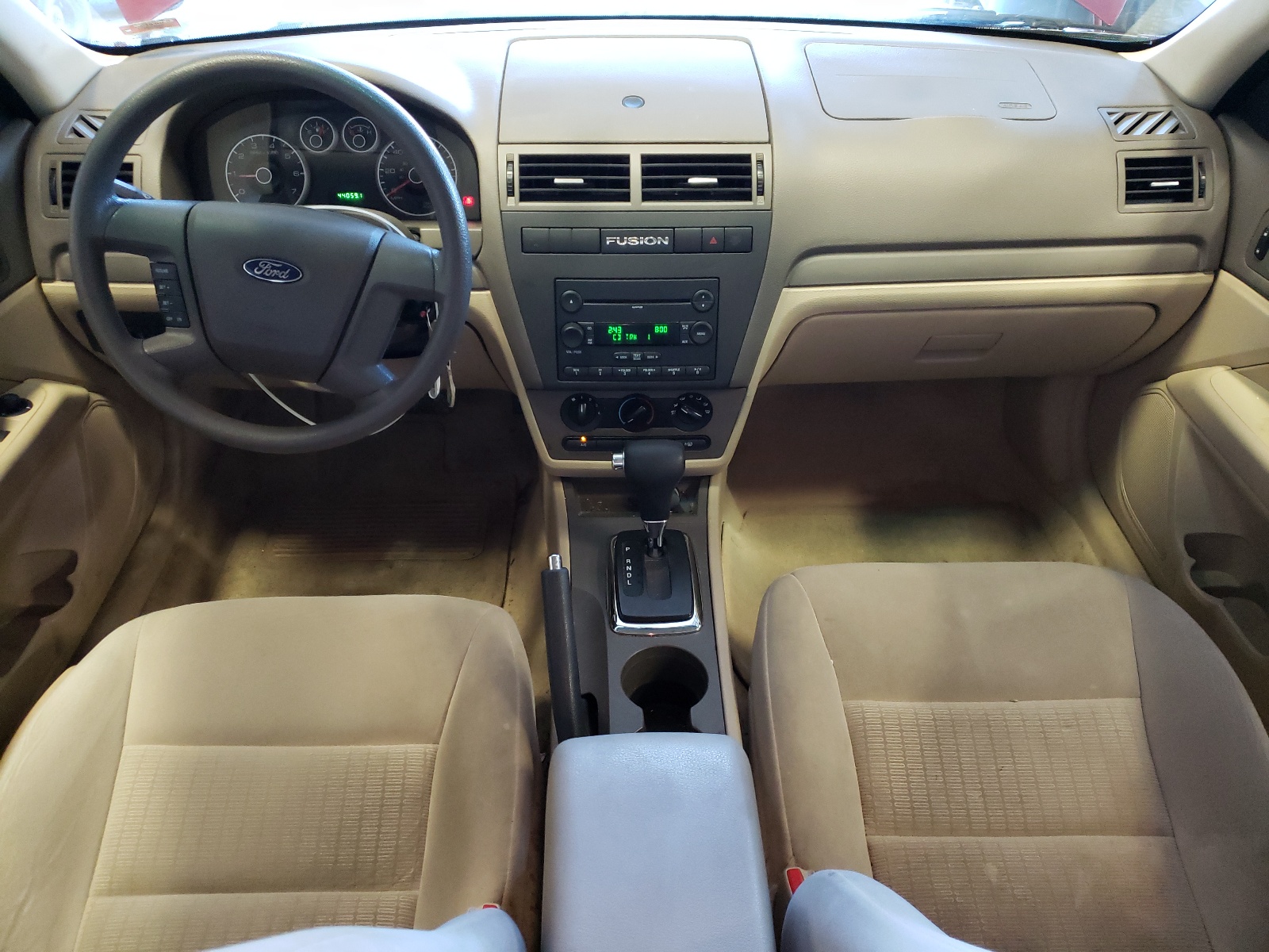 3FAHP06Z57R107128 2007 Ford Fusion S