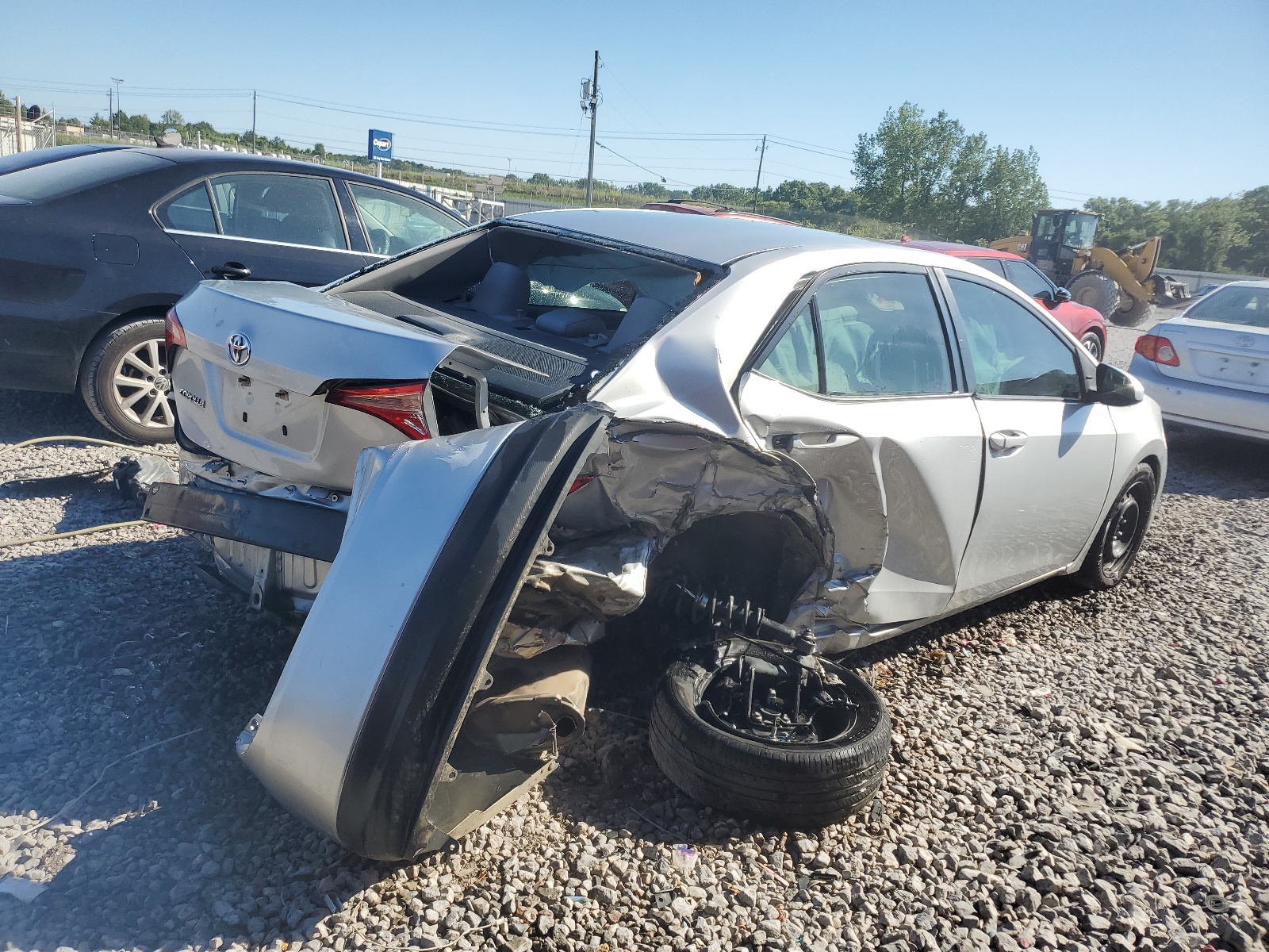 2017 Toyota Corolla L vin: 5YFBURHEXHP729528