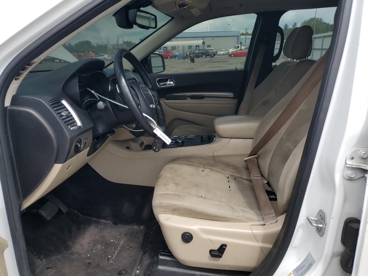 2016 Dodge Durango Sxt VIN: 1C4RDJAG4GC403517 Lot: 64949194