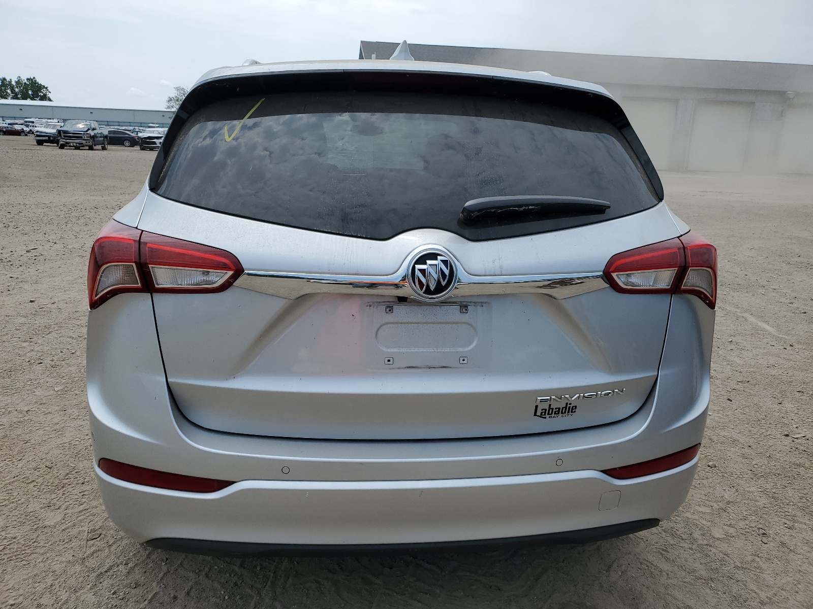 LRBFXCSA6KD058413 2019 Buick Envision Essence