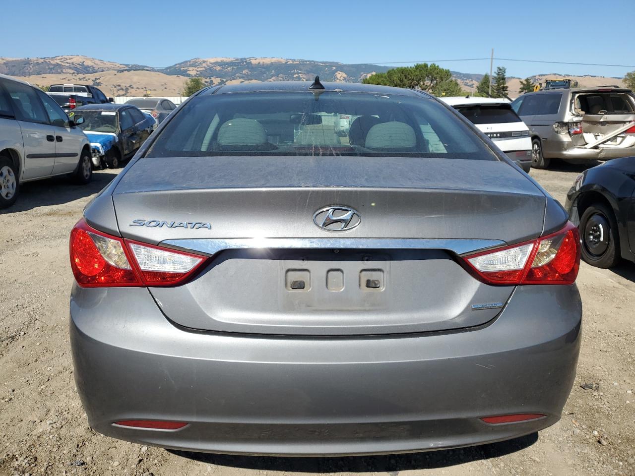 2013 Hyundai Sonata Se VIN: 5NPEC4AC0DH536016 Lot: 63723014