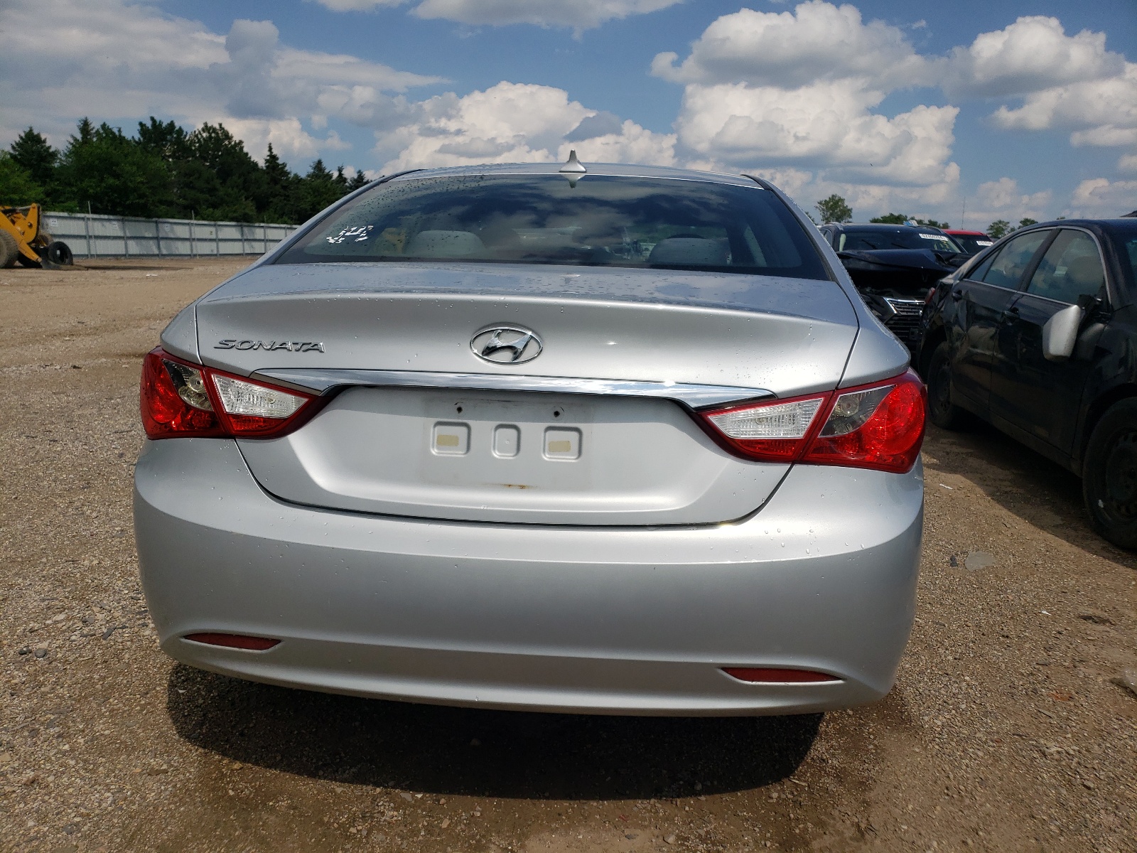 5NPEB4AC4DH714013 2013 Hyundai Sonata Gls
