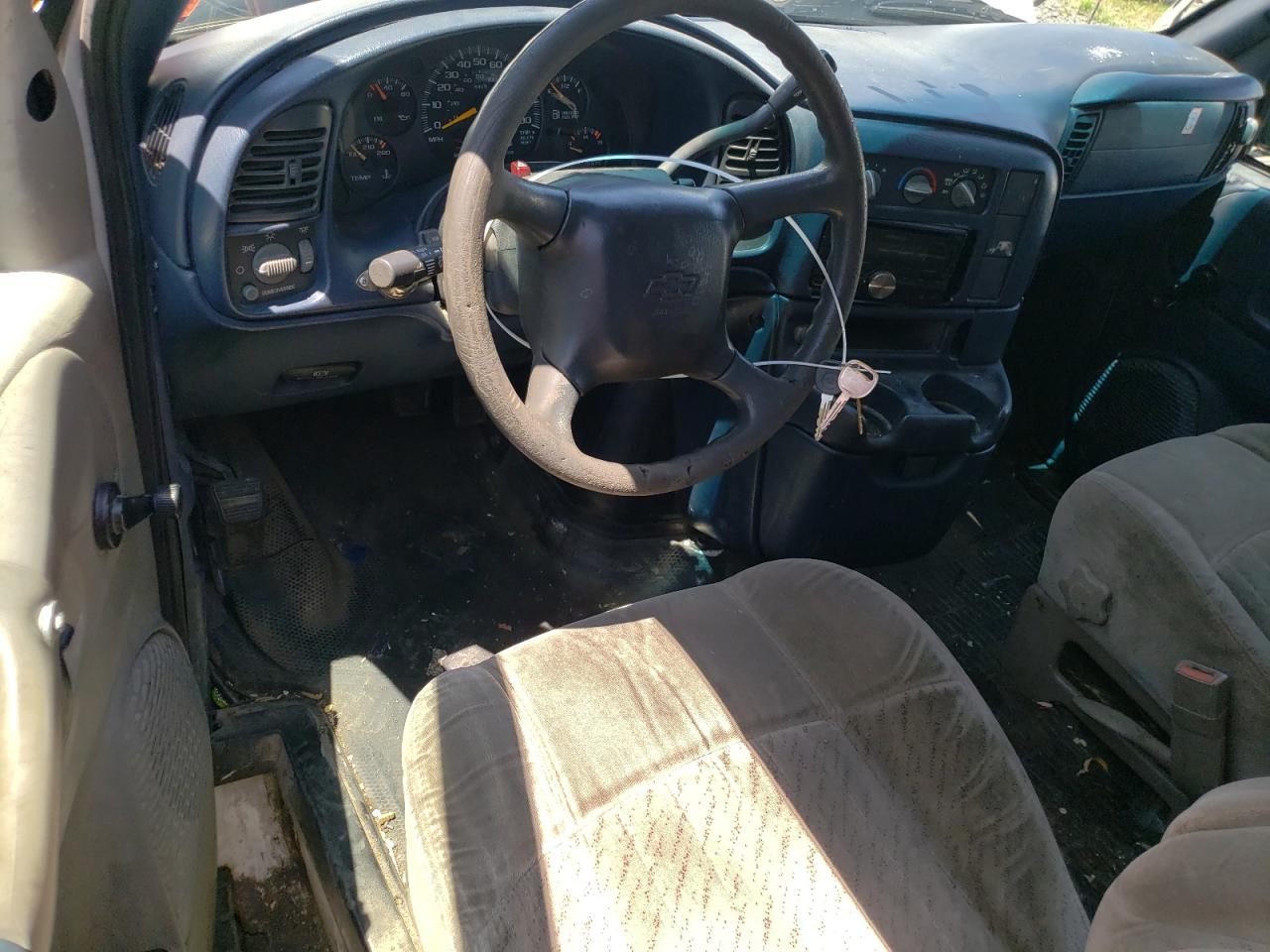 2003 Chevrolet Astro VIN: 1GCDM19X33B126146 Lot: 61091514