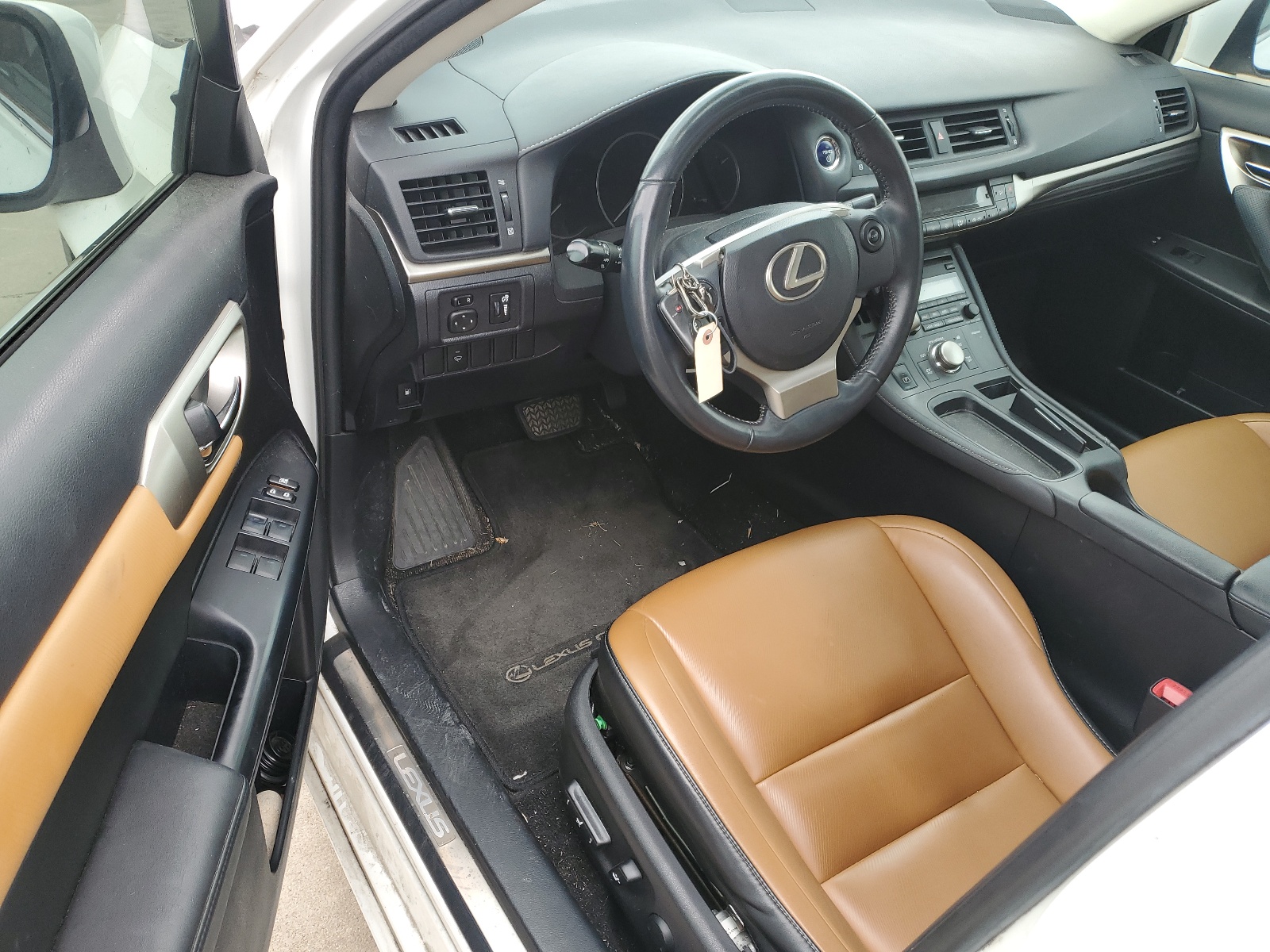 JTHKD5BH5E2179319 2014 Lexus Ct 200