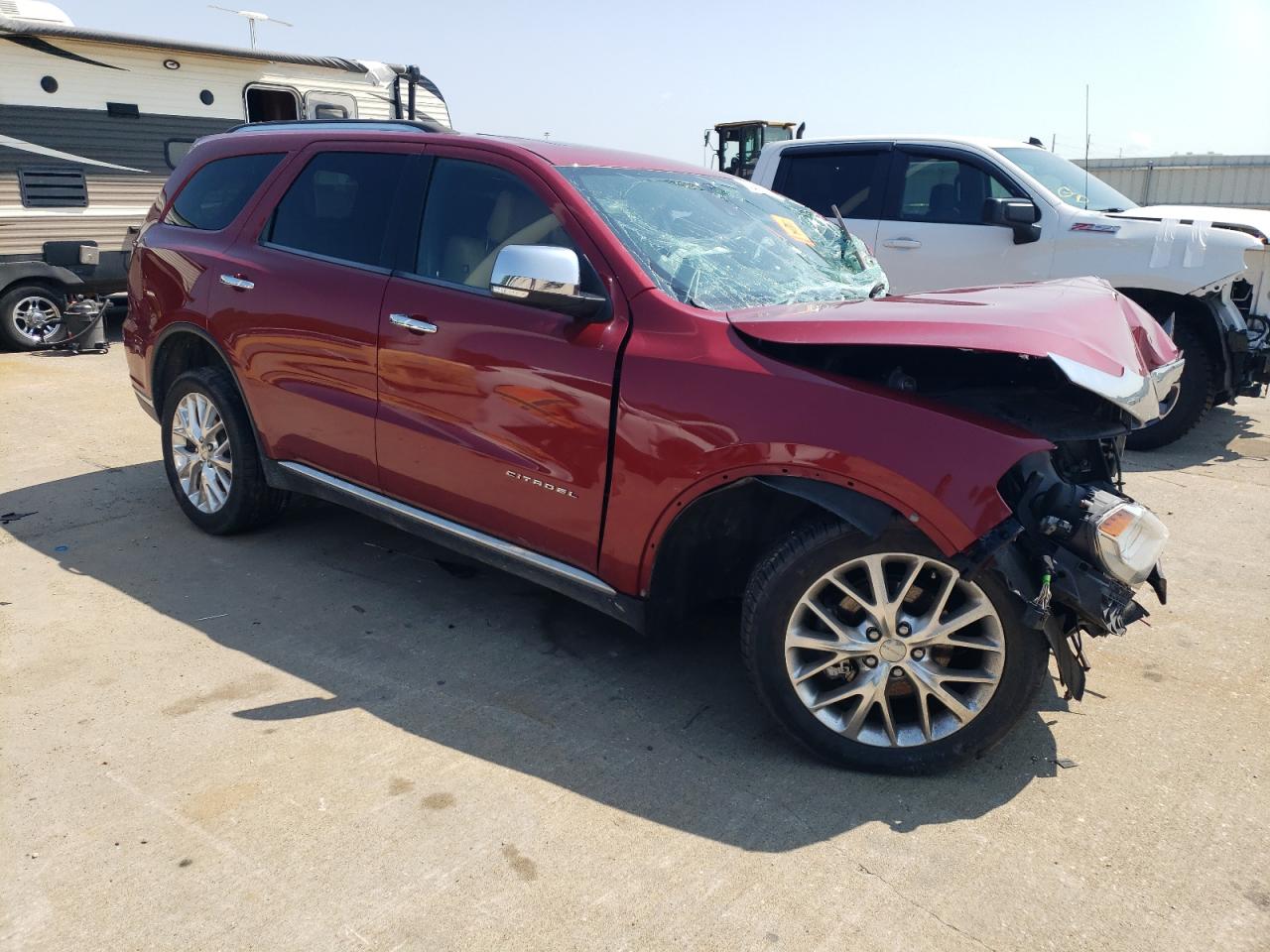 2014 Dodge Durango Citadel VIN: 1C4RDJEG0EC475984 Lot: 63487364