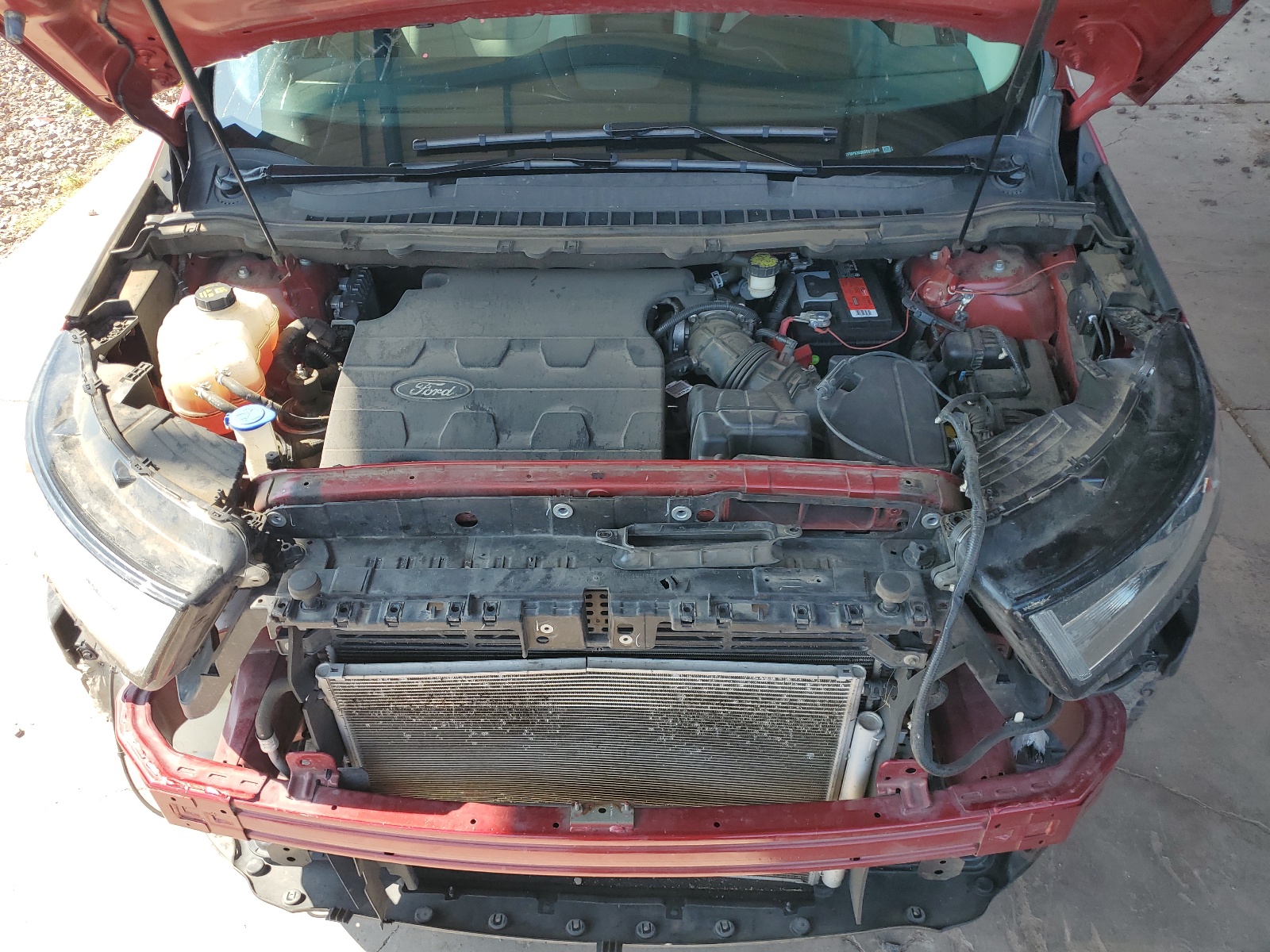 2FMPK3K86GBB11640 2016 Ford Edge Titanium