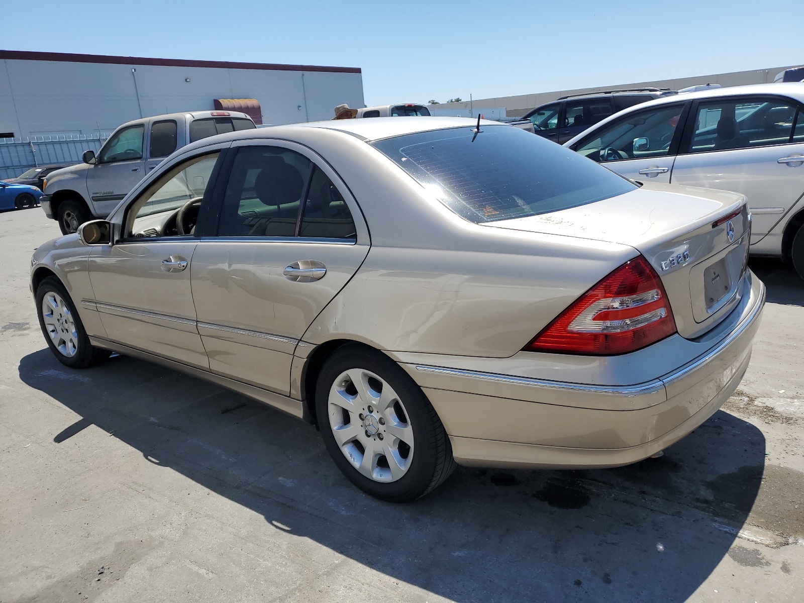 WDBRF84J55F646998 2005 Mercedes-Benz C 320 4Matic