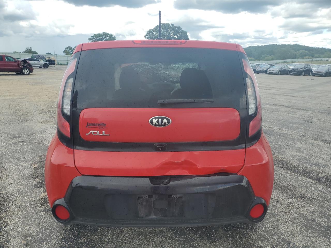 2016 Kia Soul + VIN: KNDJP3A52G7862469 Lot: 61756054