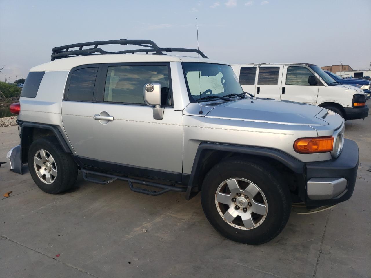 2007 Toyota Fj Cruiser VIN: JTEZU11F170009736 Lot: 63716674