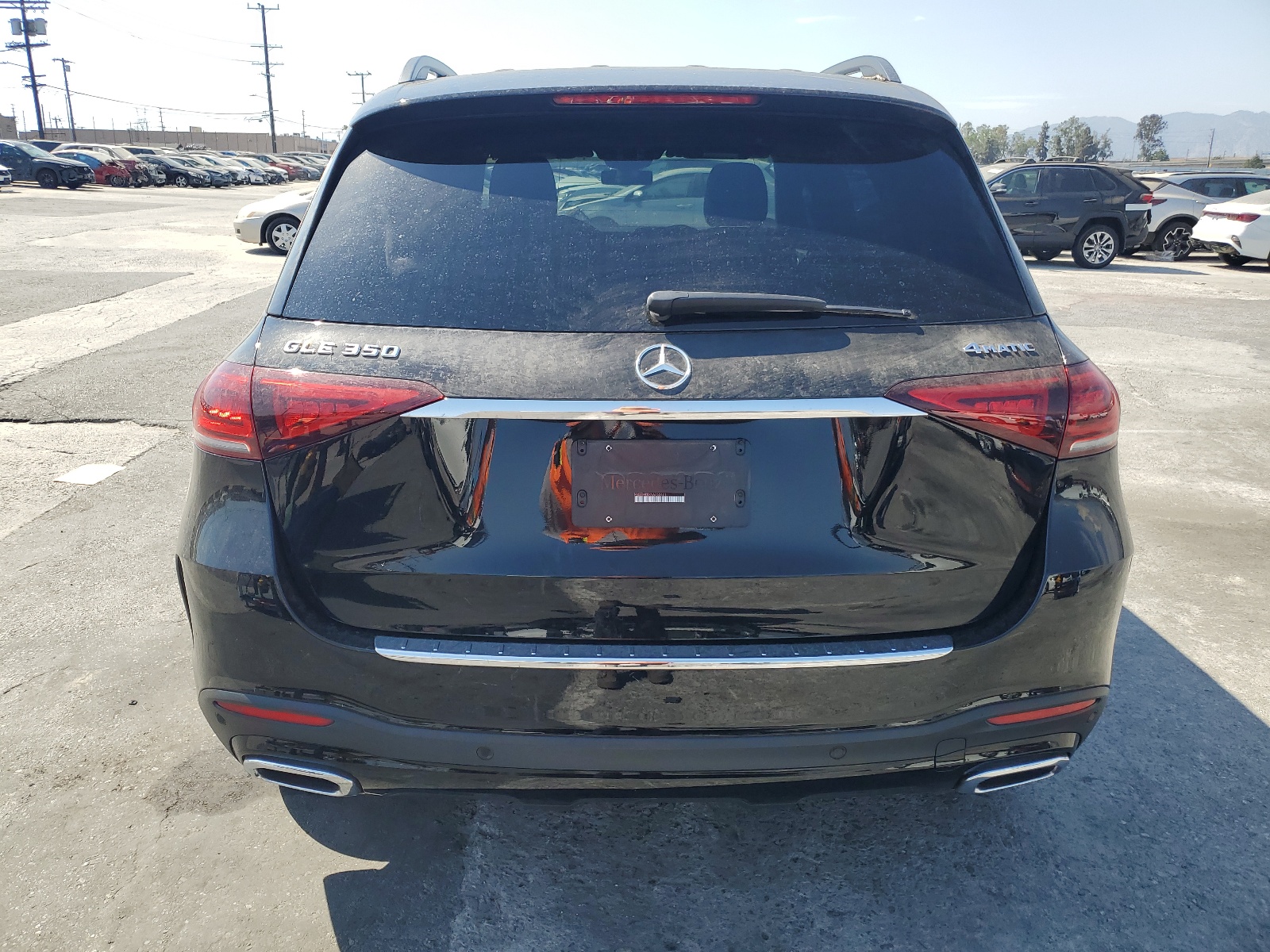 4JGFB4KBXNA752621 2022 Mercedes-Benz Gle 350 4Matic