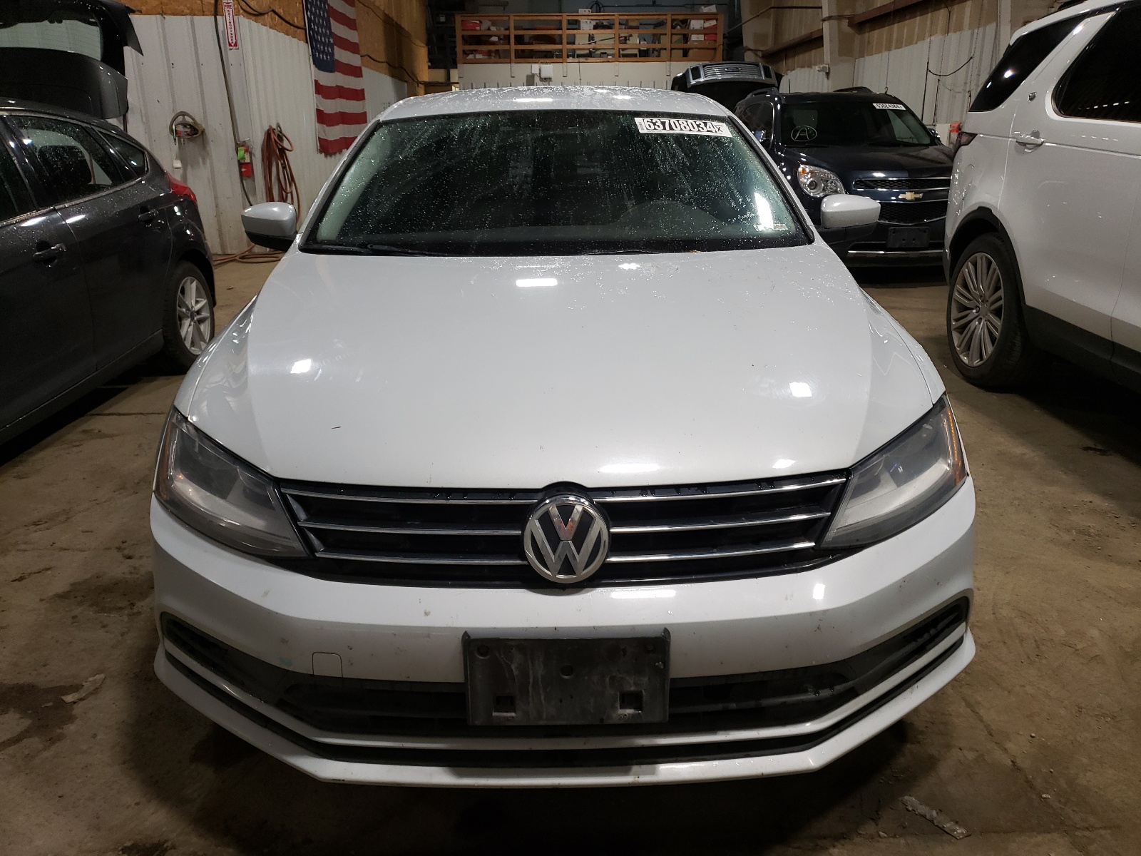 2017 Volkswagen Jetta S vin: 3VW2B7AJ3HM311866