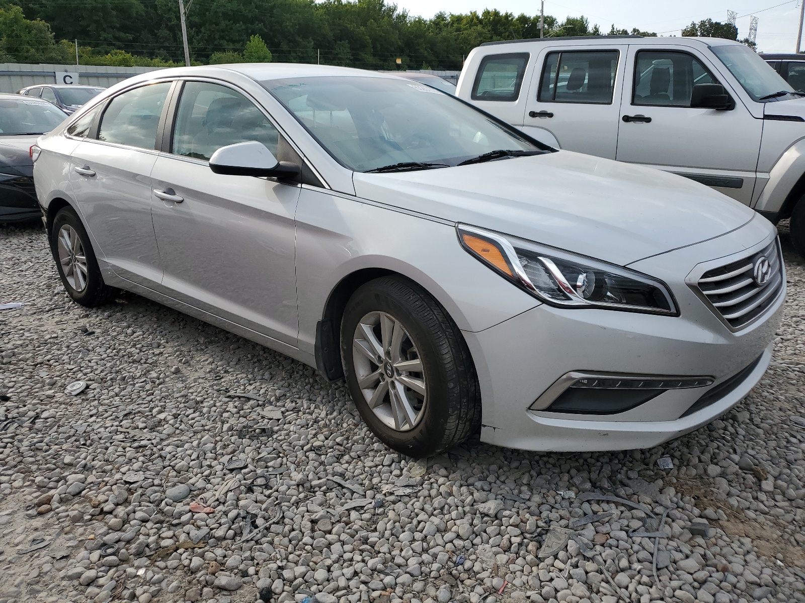 5NPE24AF9FH183257 2015 Hyundai Sonata Se