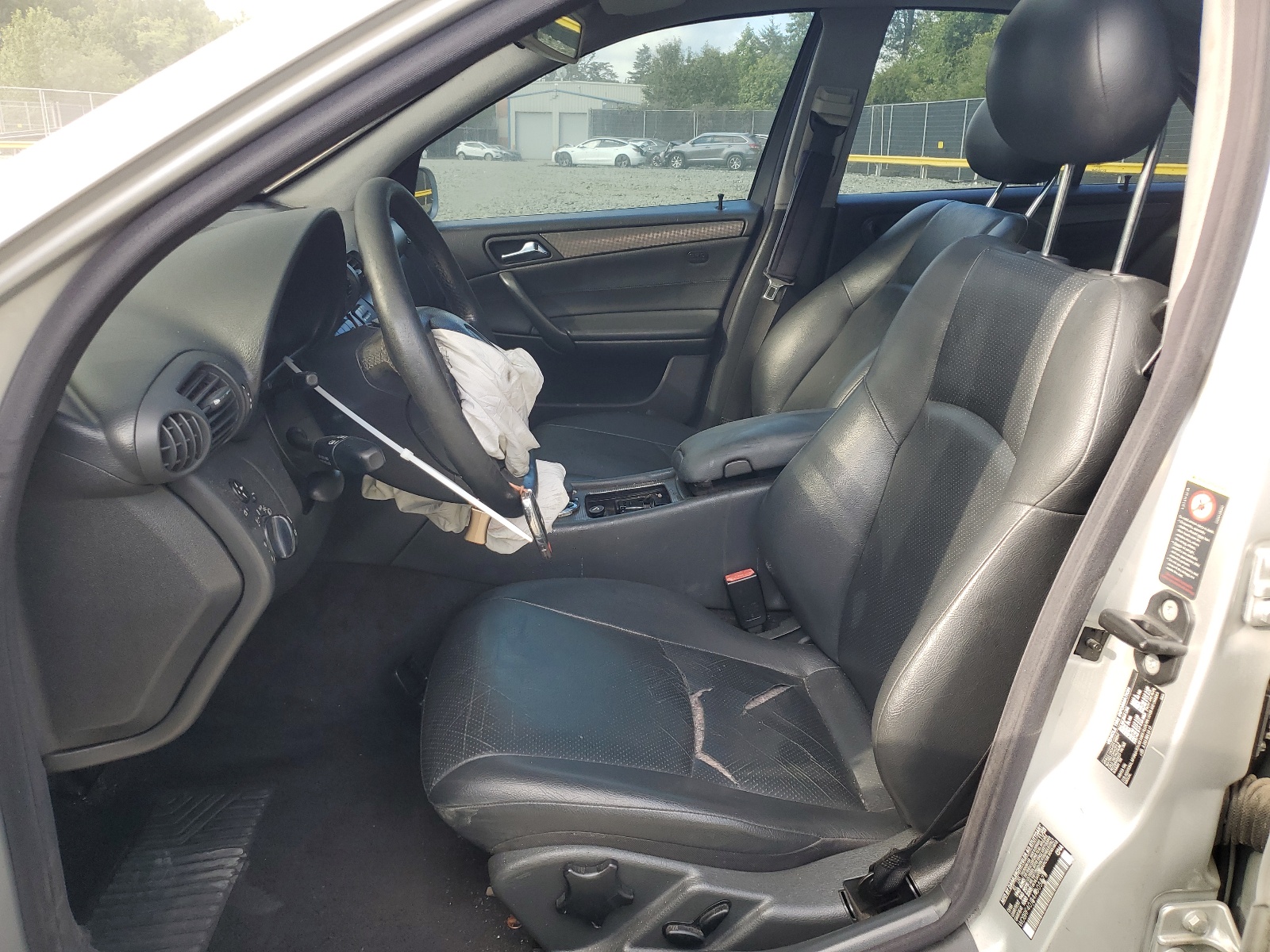 WDBRF40J84A605873 2004 Mercedes-Benz C 230K Sport Sedan