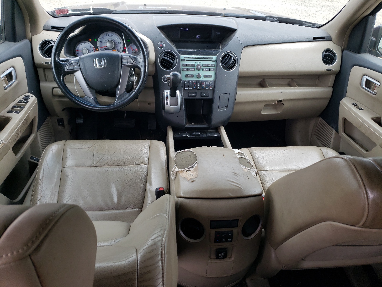 5FNYF48549B056529 2009 Honda Pilot Exl