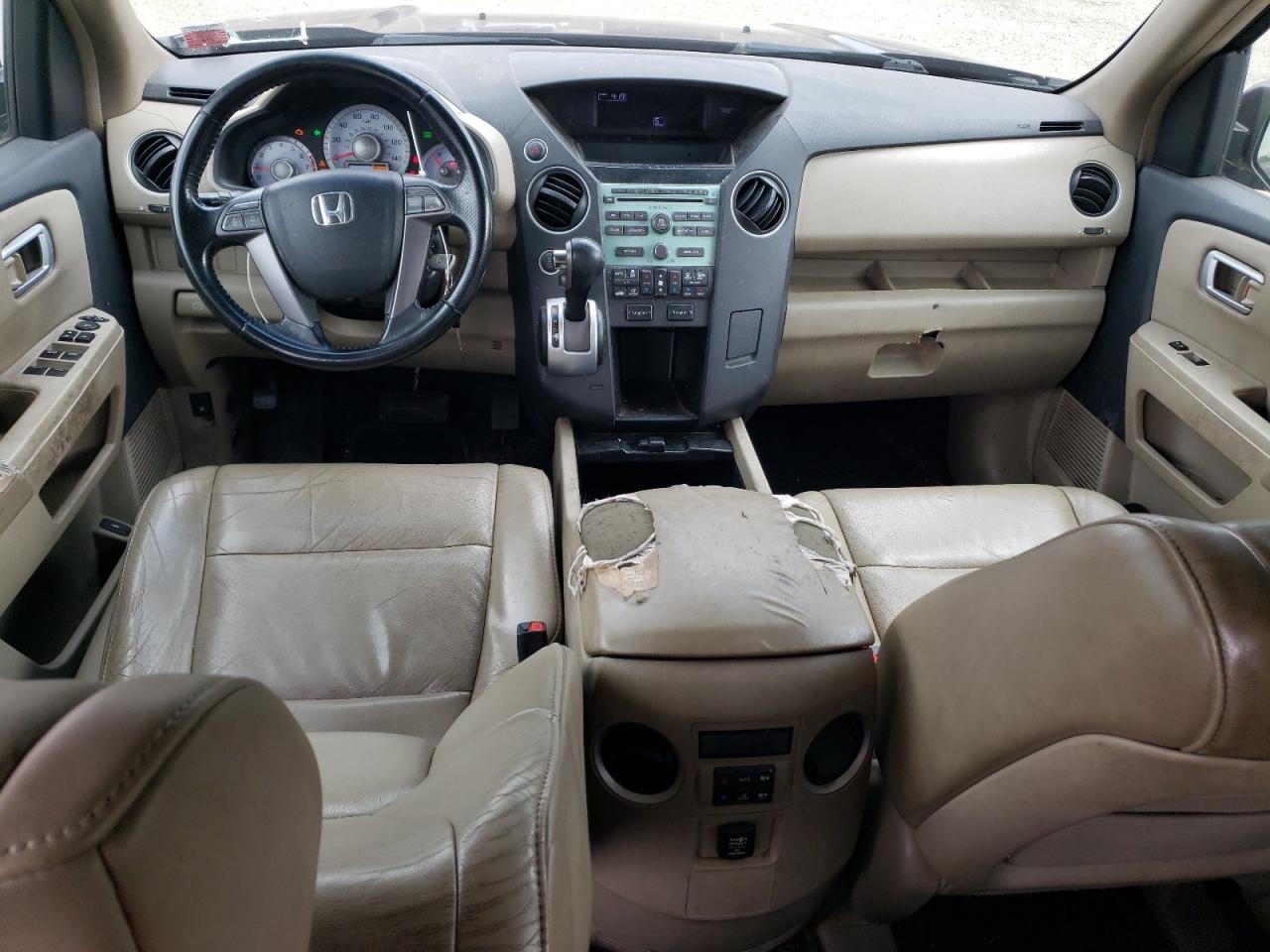 2009 Honda Pilot Exl VIN: 5FNYF48549B056529 Lot: 62925134