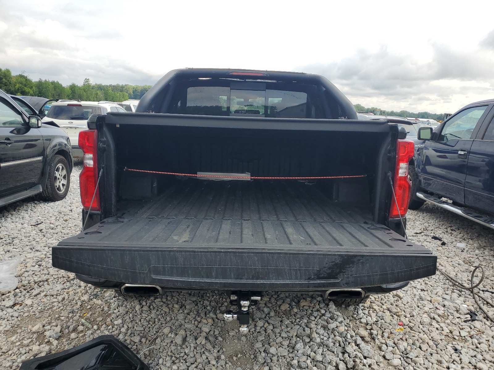 1GCPYFEDXKZ203207 2019 Chevrolet Silverado K1500 Lt Trail Boss