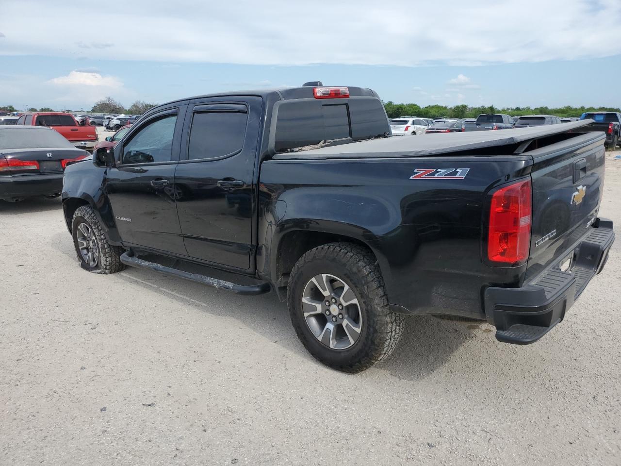 2016 Chevrolet Colorado Z71 VIN: 1GCGSDEAXG1170307 Lot: 63464314