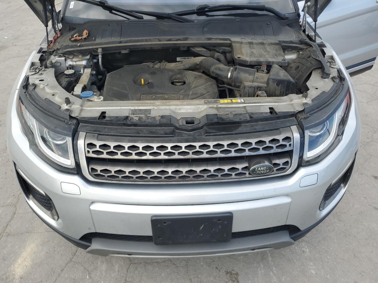 2016 Land Rover Range Rover Evoque Hse VIN: SALVR2BG3GH106500 Lot: 62127664