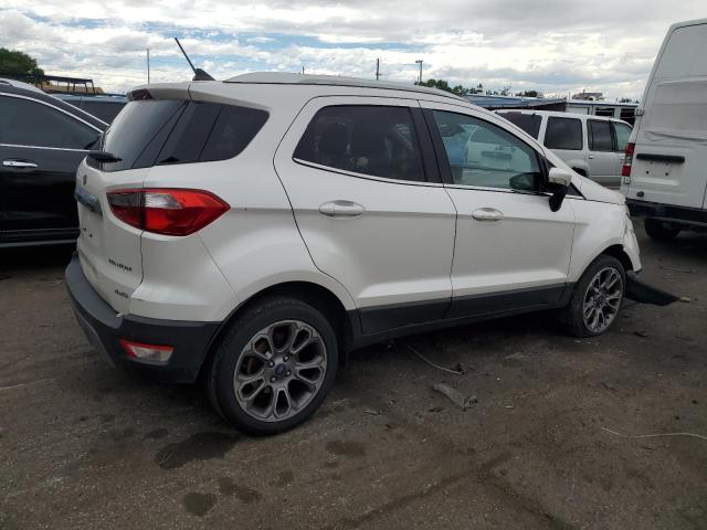  FORD ECOSPORT 2018 Белы