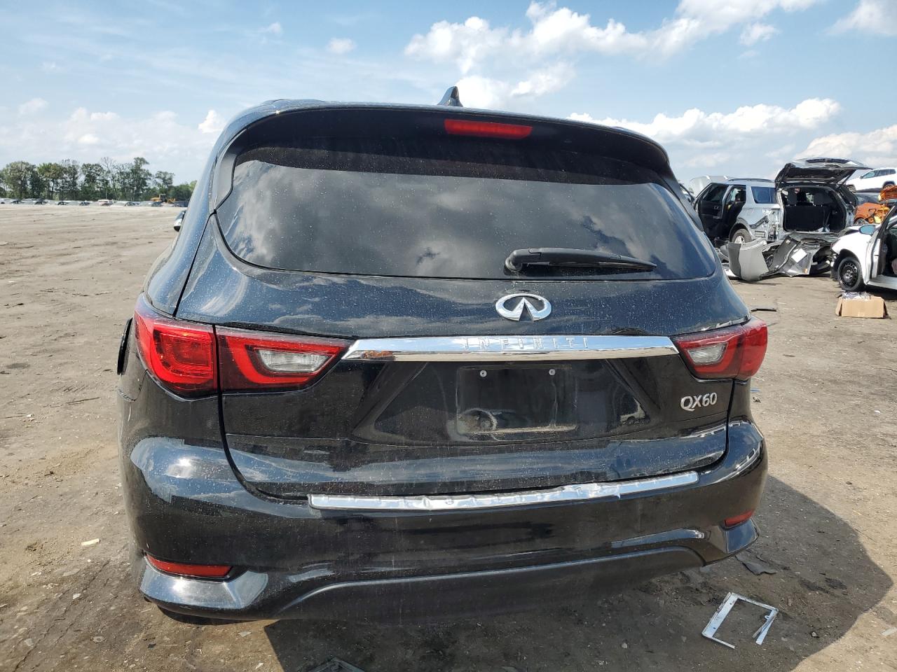 2019 Infiniti Qx60 Luxe VIN: 5N1DL0MM1KC568079 Lot: 62470154