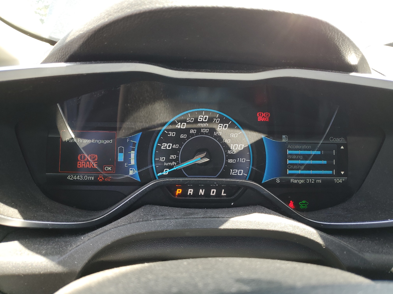 1FADP5AU4JL100507 2018 Ford C-Max Se