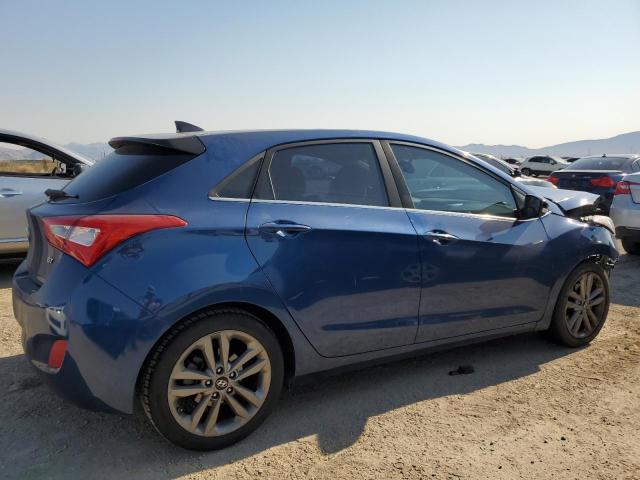  HYUNDAI ELANTRA 2016 Granatowy