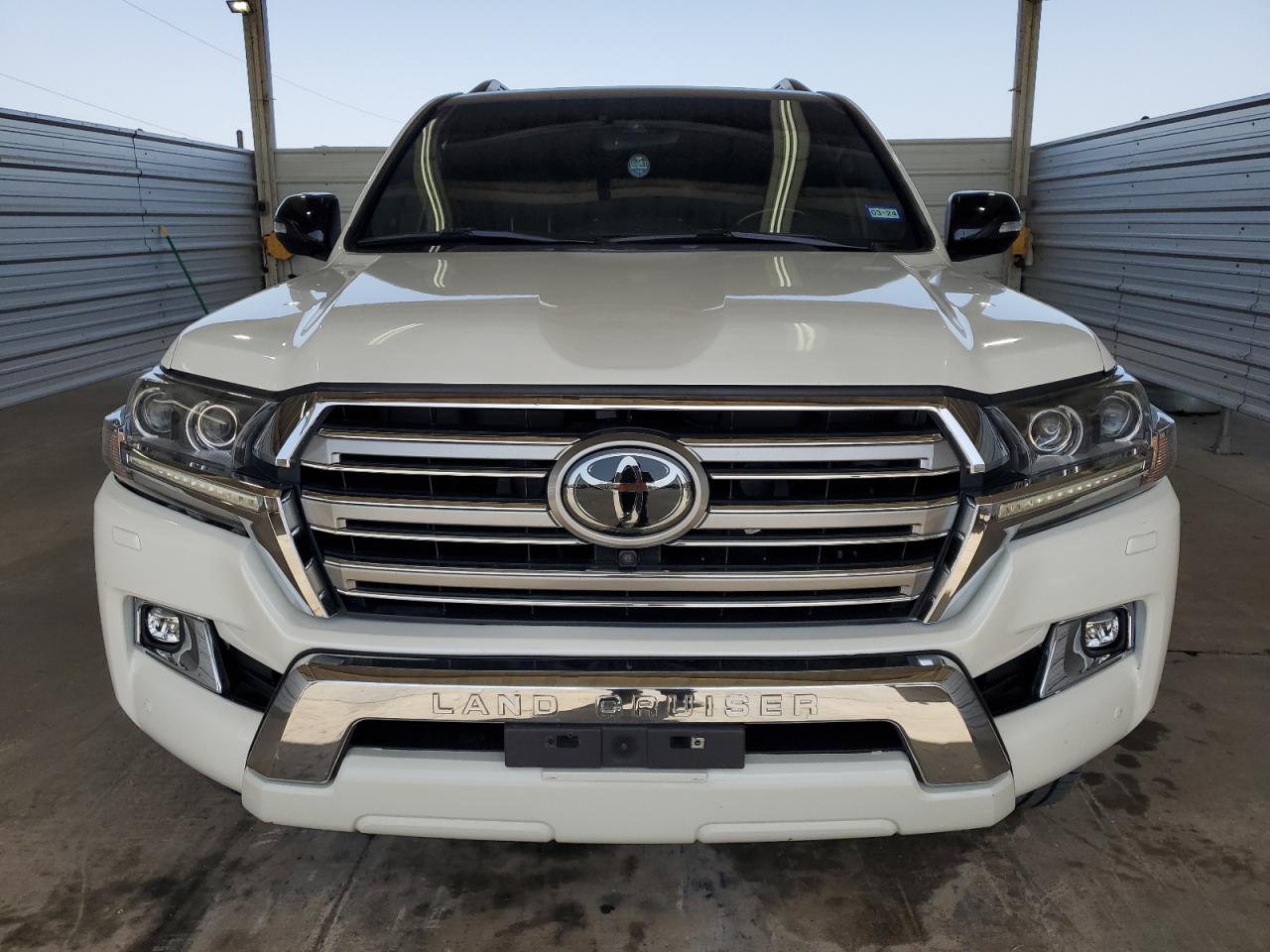 2020 Toyota Land Cruiser Vx-R VIN: JTMCY7AJ6L4086756 Lot: 65809234