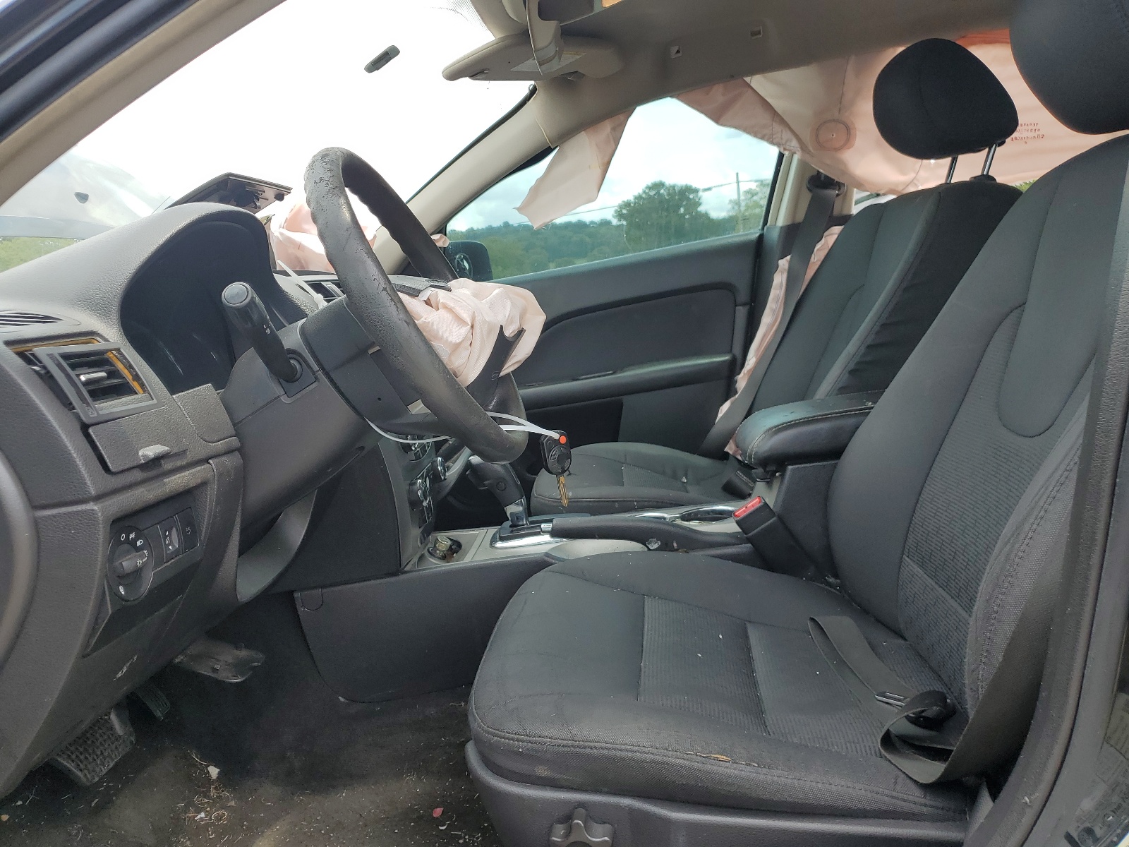 3FAHP0HA5CR402568 2012 Ford Fusion Se