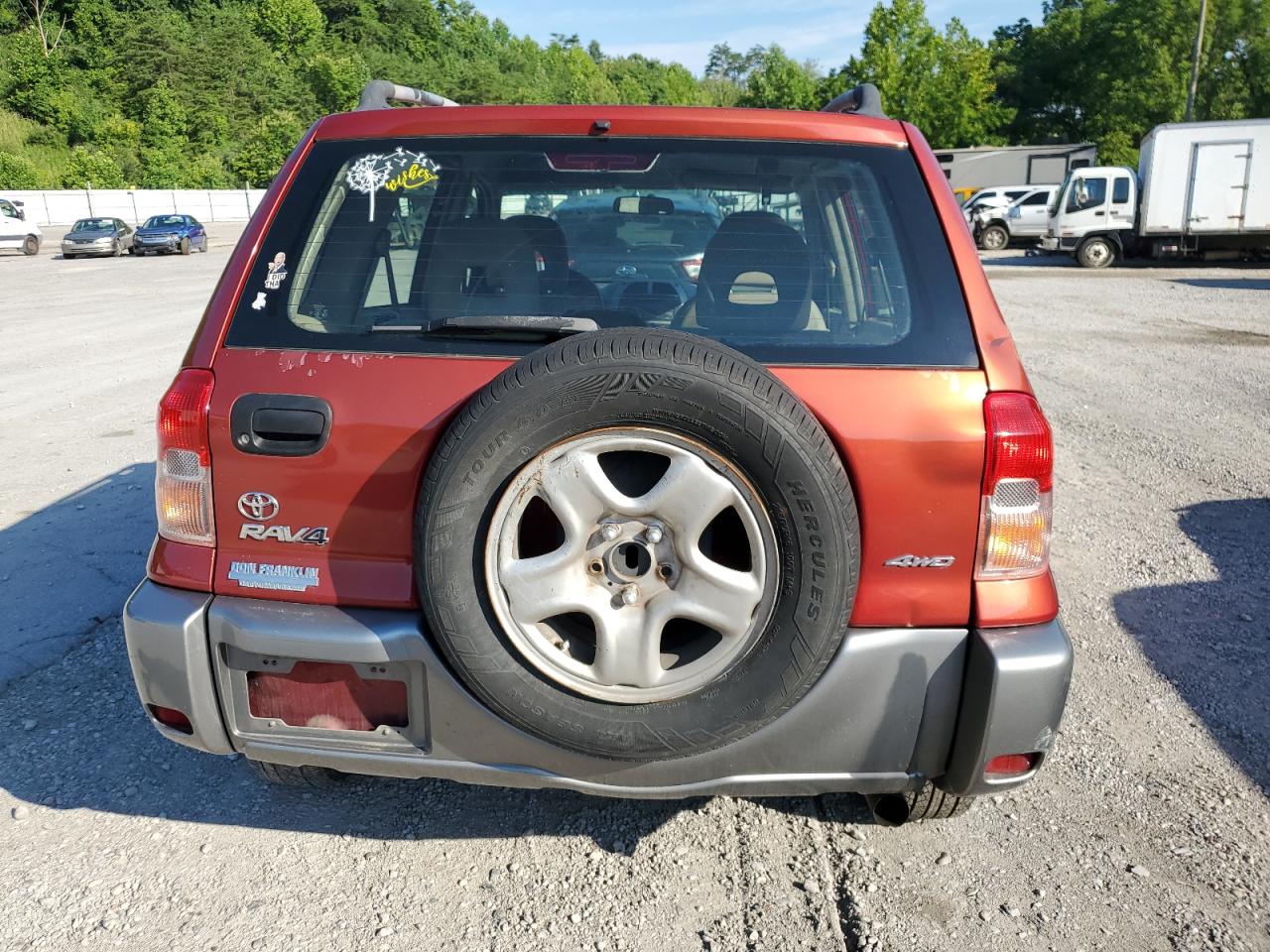 2003 Toyota Rav4 VIN: JTEHH20V030225263 Lot: 62026304