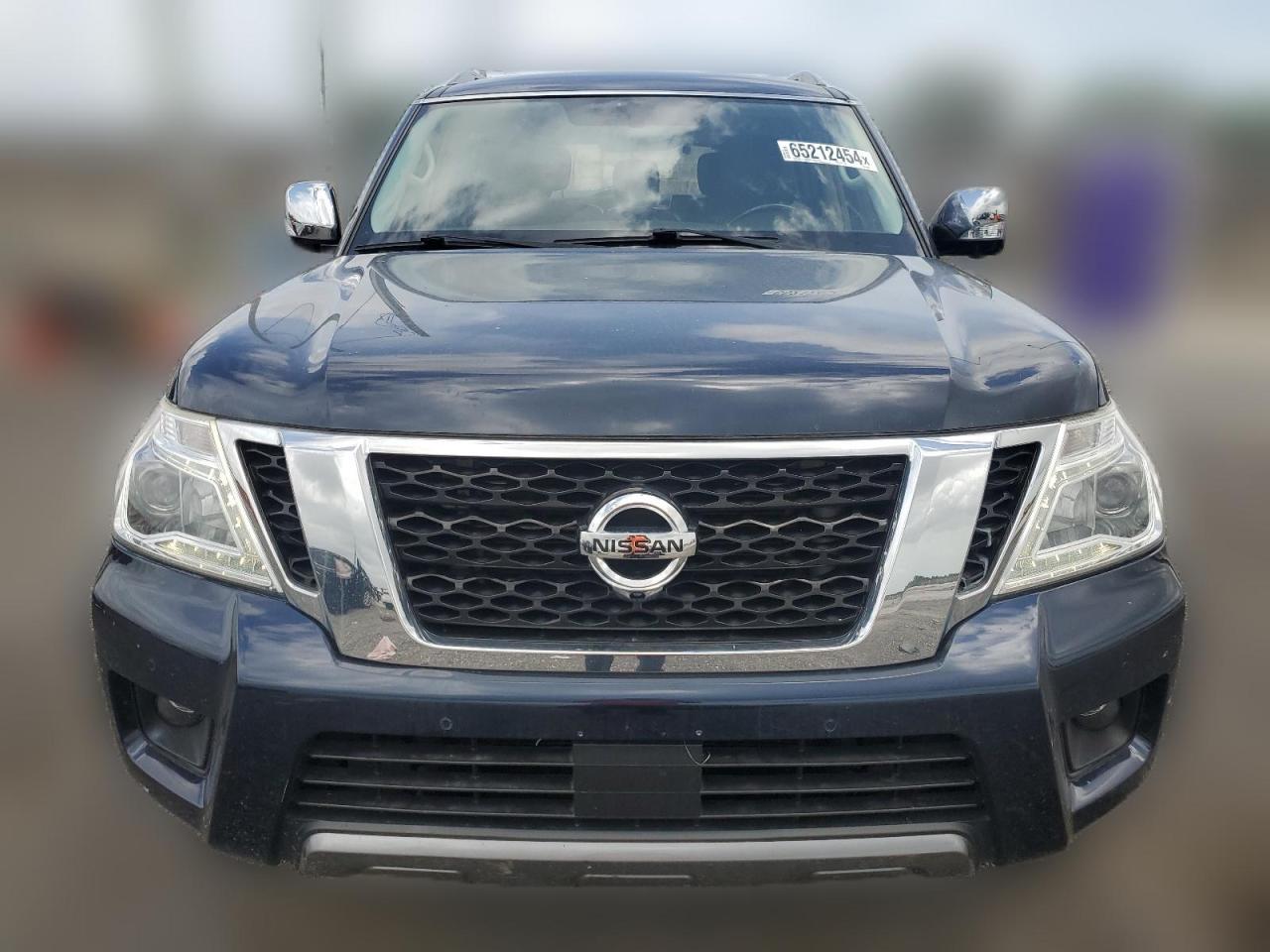 2020 Nissan Armada Sv VIN: JN8AY2NC8LX516232 Lot: 65212454