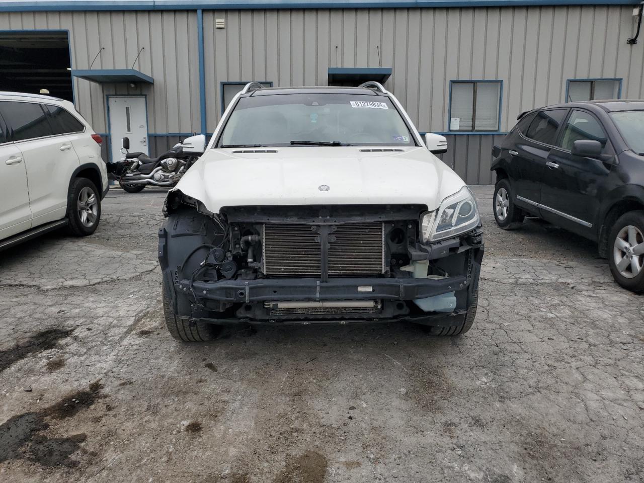 2014 Mercedes-Benz Gl 450 4Matic VIN: 4JGDF7CE4EA325201 Lot: 61229834