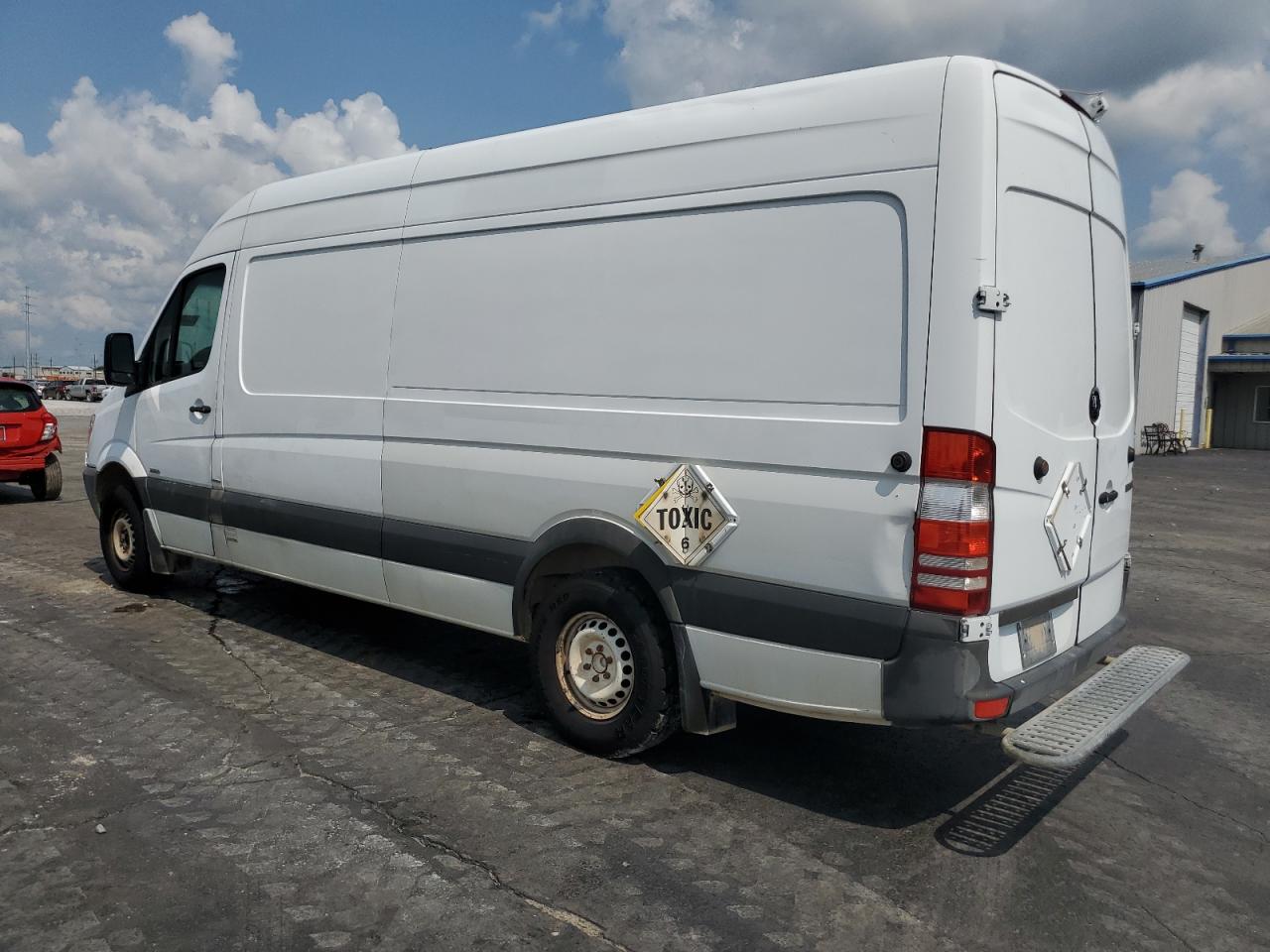 2012 Mercedes-Benz Sprinter 2500 VIN: WD3PE8CB2C5613220 Lot: 64482194